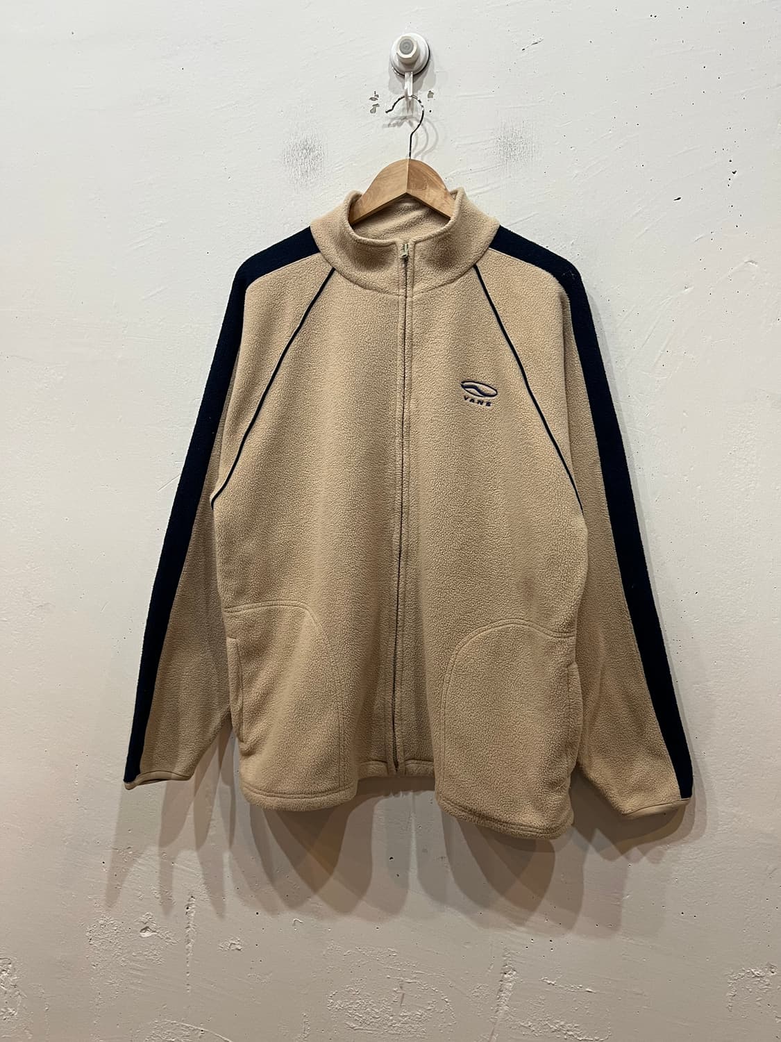 빈티지 올드 VANS 반스 플리스 자켓 L 상품이미지1