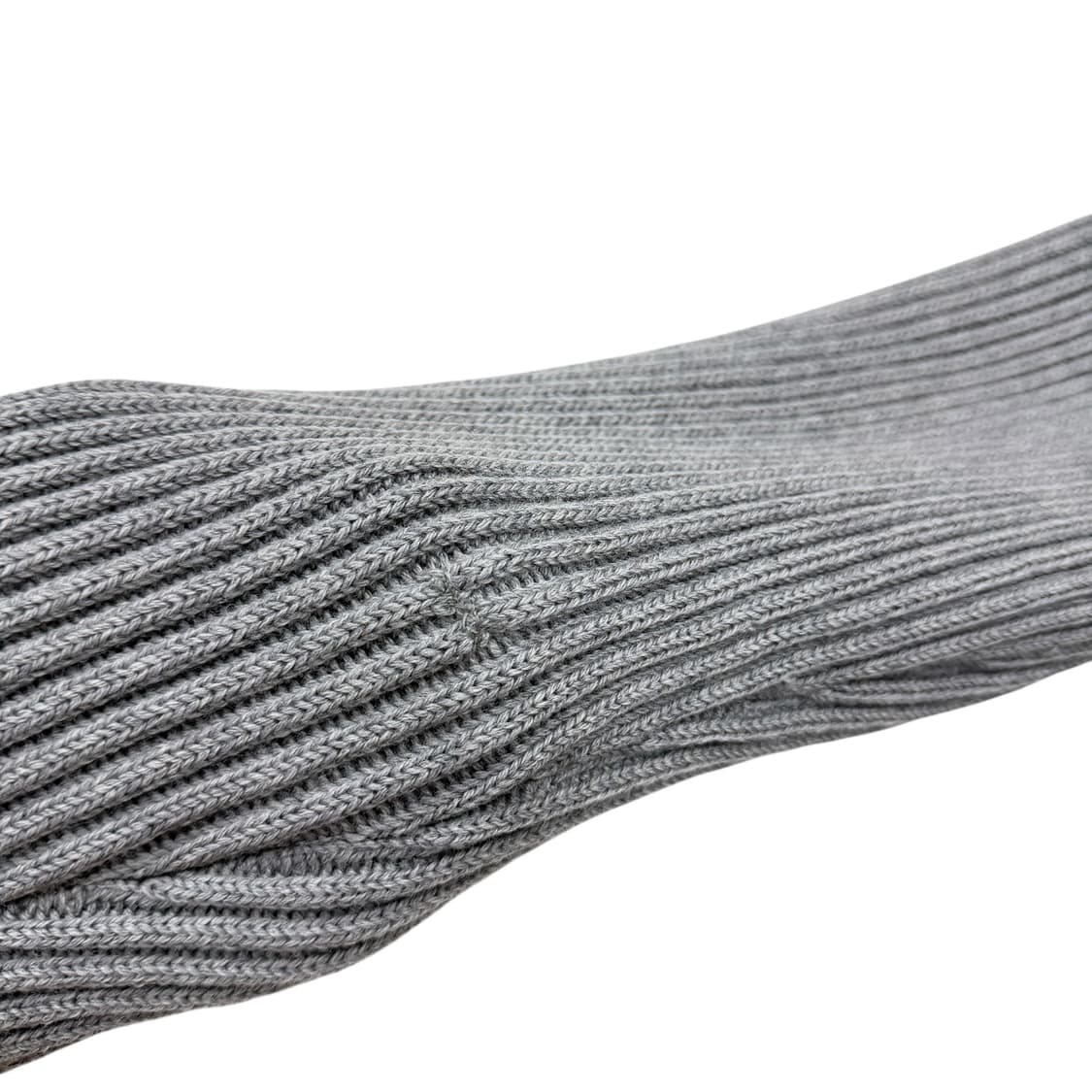 스톤 아일랜드 와펜 패치 니트 집업 가디건 그레이 M 95 상품이미지10