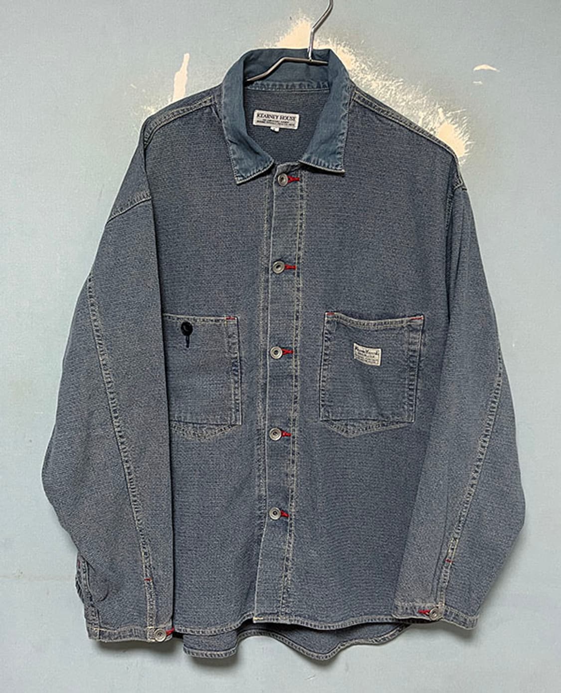 kearney house 남자 워크 데님자켓 춘추 일본 L 100  상품이미지1
