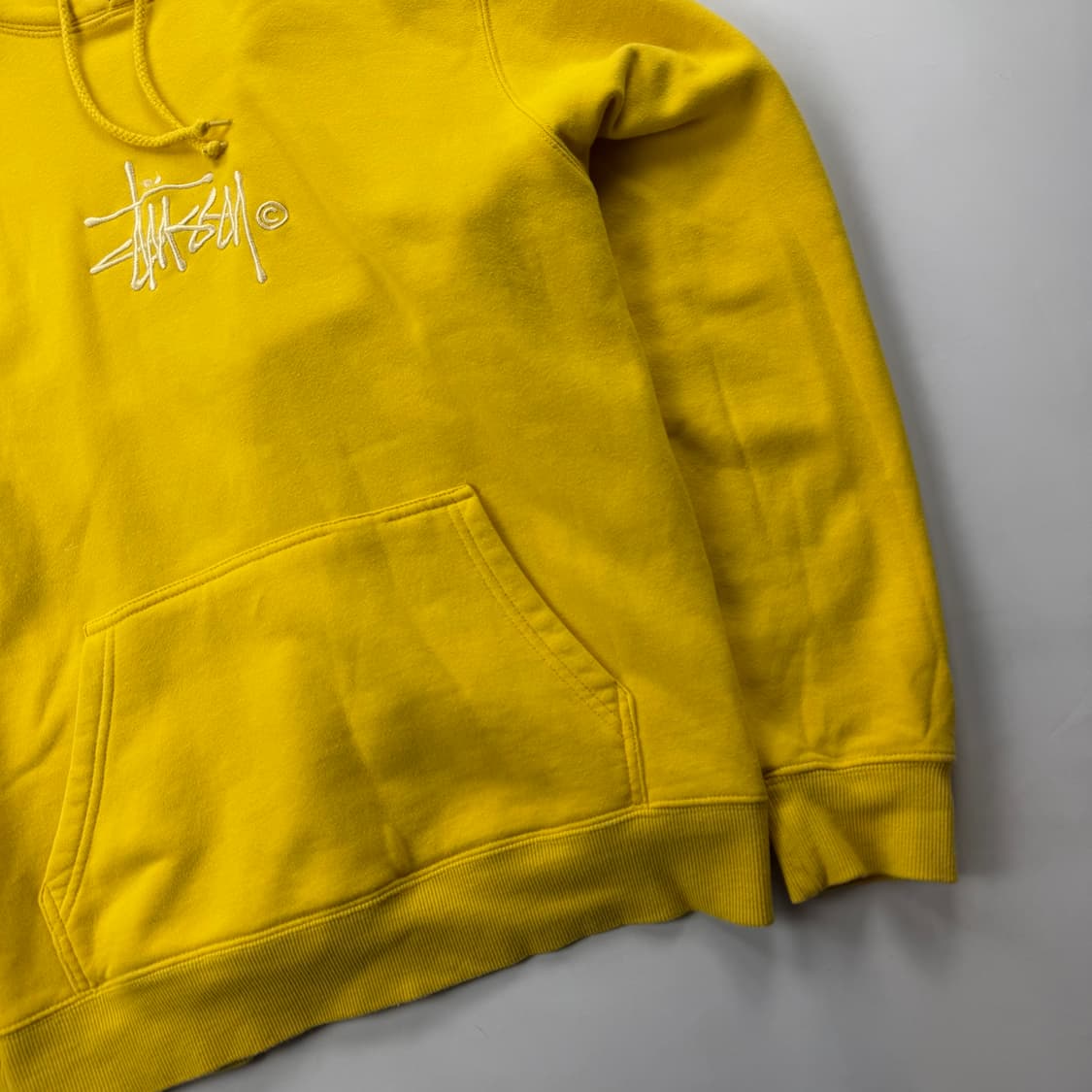 스투시 자수로고 후드 상품이미지4