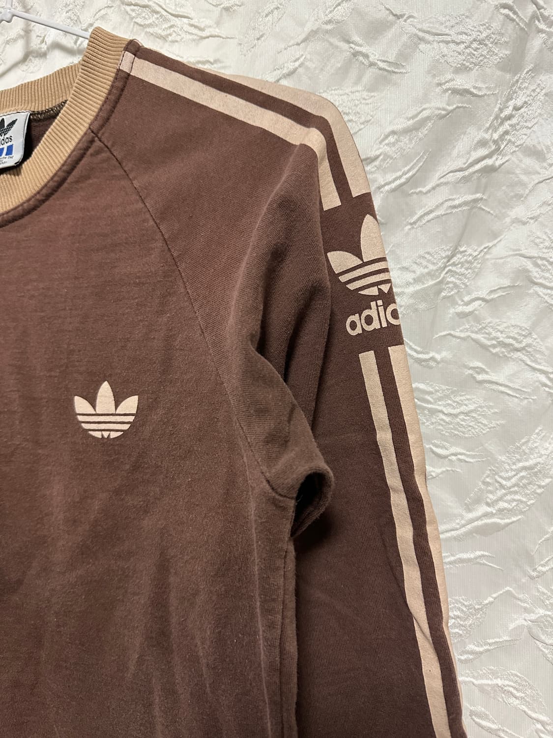 빈티지 아디다스 00s y2k 로고 트랙 롱슬리브 탑 상품이미지2