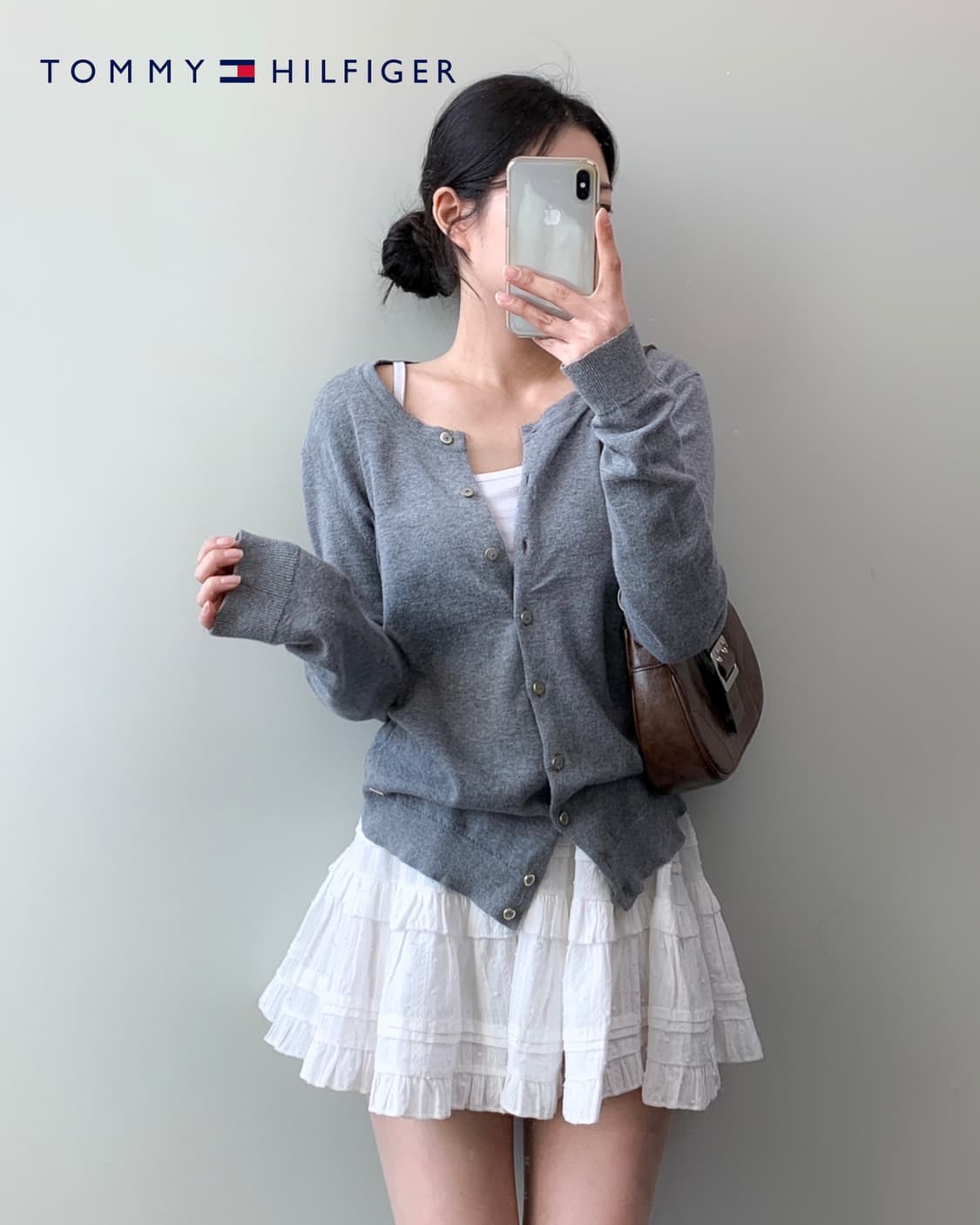 타미힐피거 가디건 상품이미지3