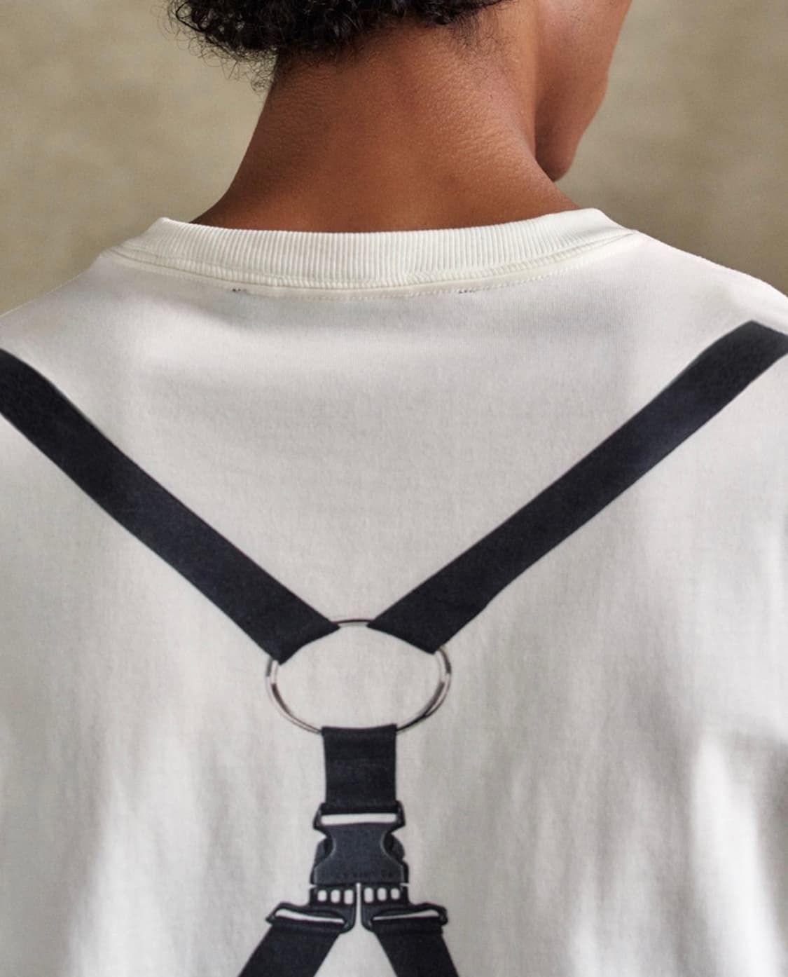 앤더슨벨 초회판 유틸리티 베스트 트롱프뢰유 티셔츠 L 상품이미지6