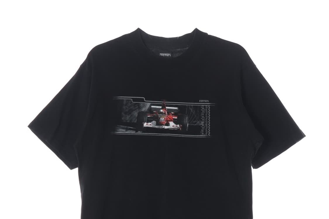 페라리 2004 월드투어 프린팅 반팔티 M 상품이미지3