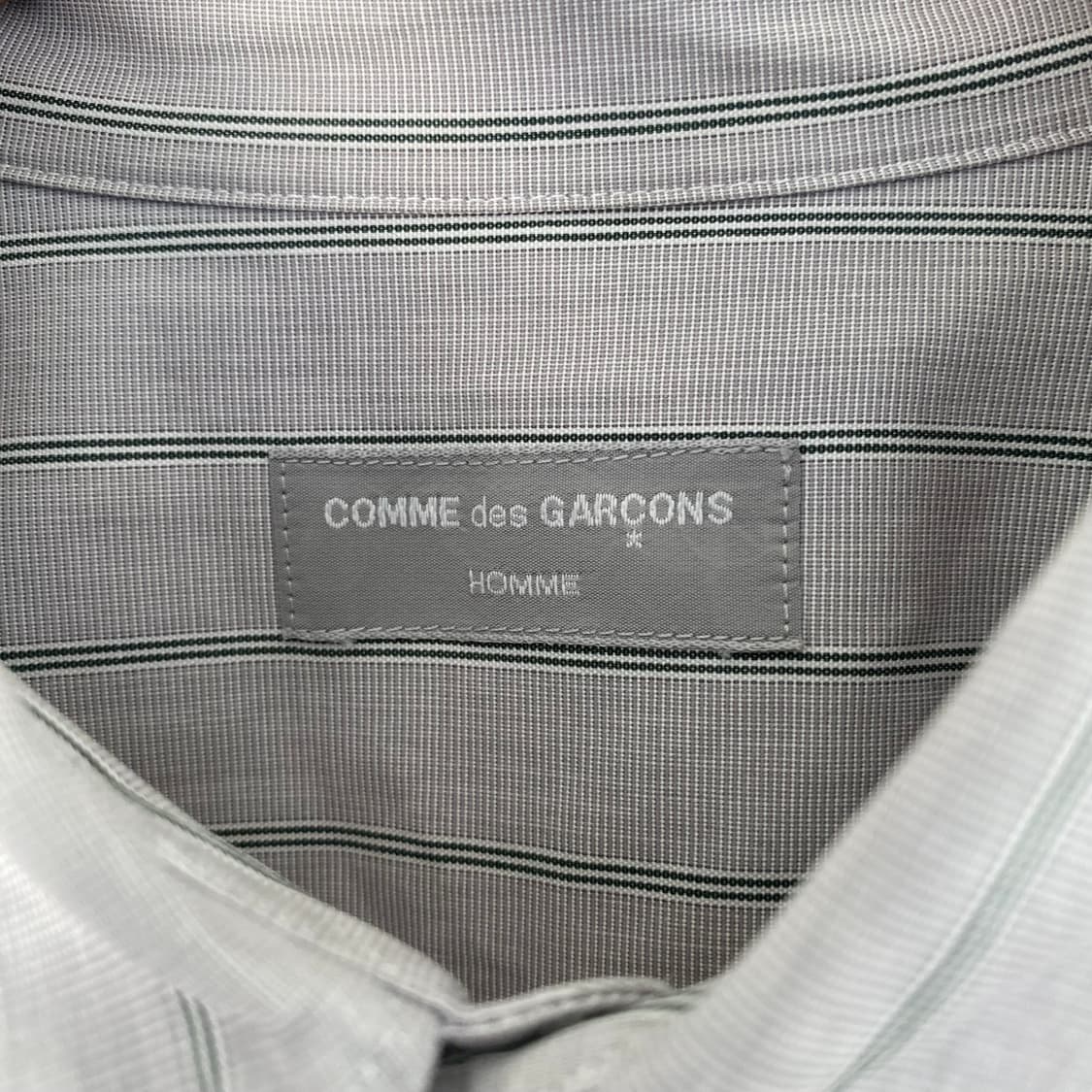꼼데가르송 다나카 옴므 셔츠  AD1998 상품이미지2