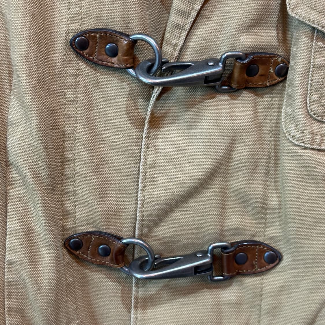 폴로 랄프로렌 파이어맨 자켓 소가죽 패치  상품이미지4