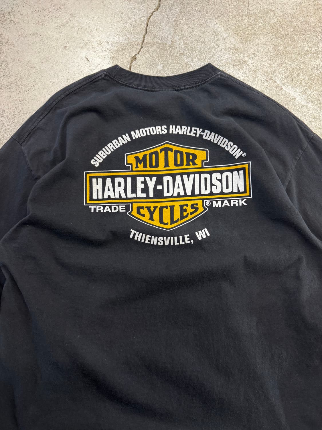 할리데이비슨 플레임 롱슬리브 상품이미지7