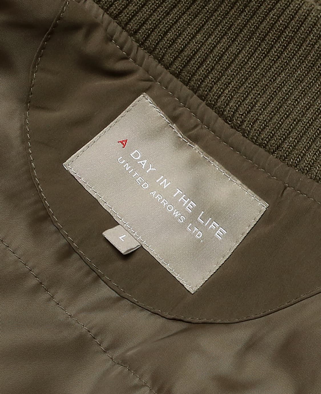 유나이티드 애로우즈 [United Arrows] 모범택시 MA-1 자켓 상품이미지8