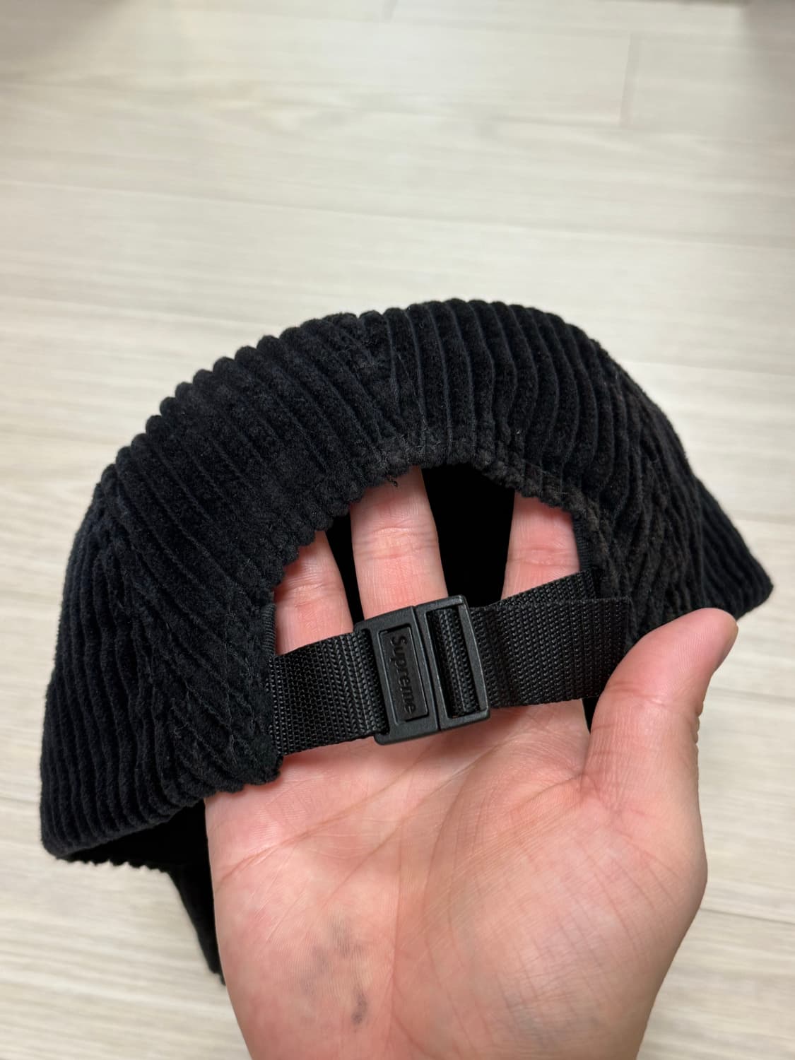 슈프림 코듀로이캠프캡 7만원 상품이미지2