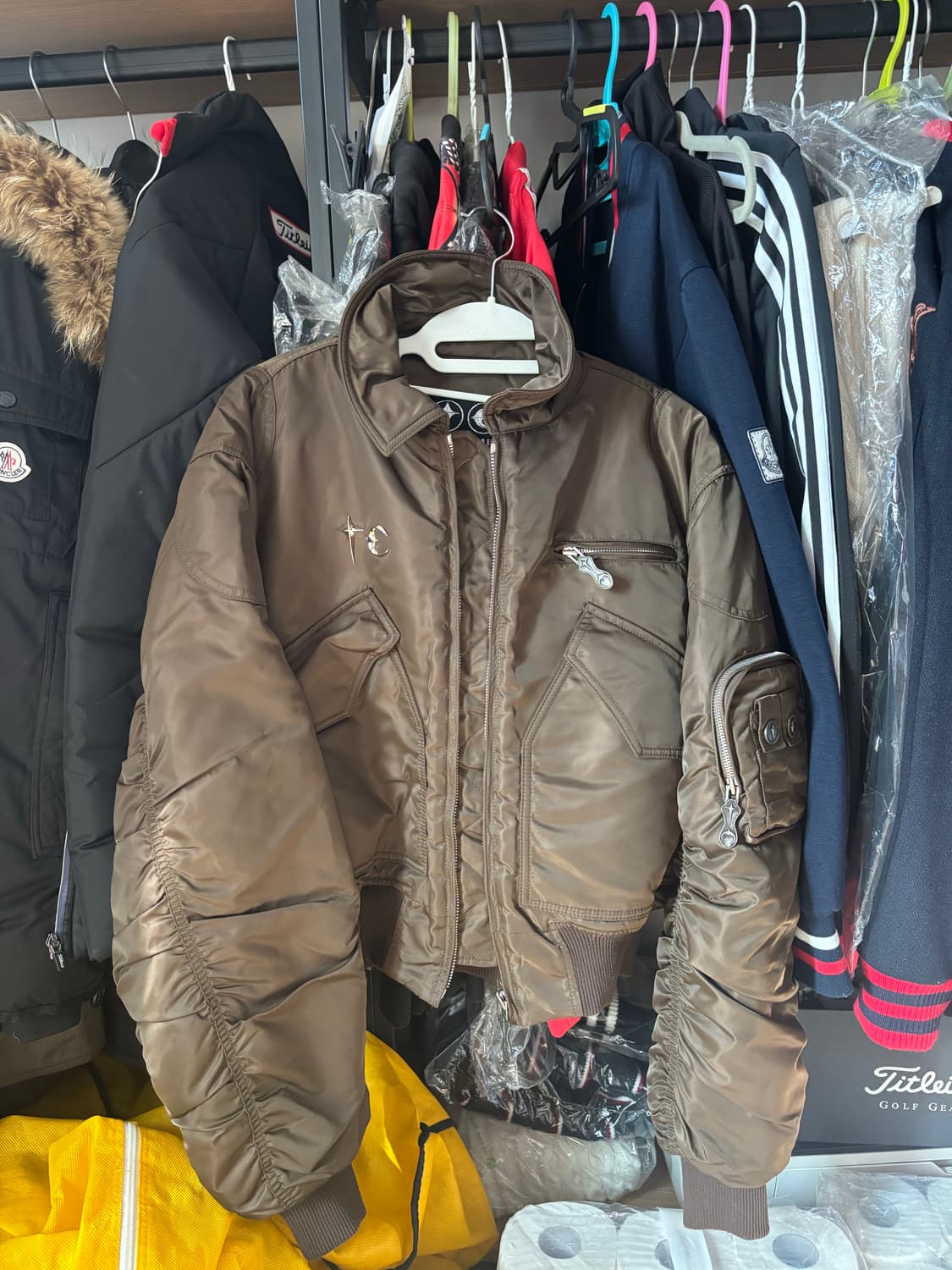 떠그클럽 윙 리스 버드 브라운 1 상품이미지1