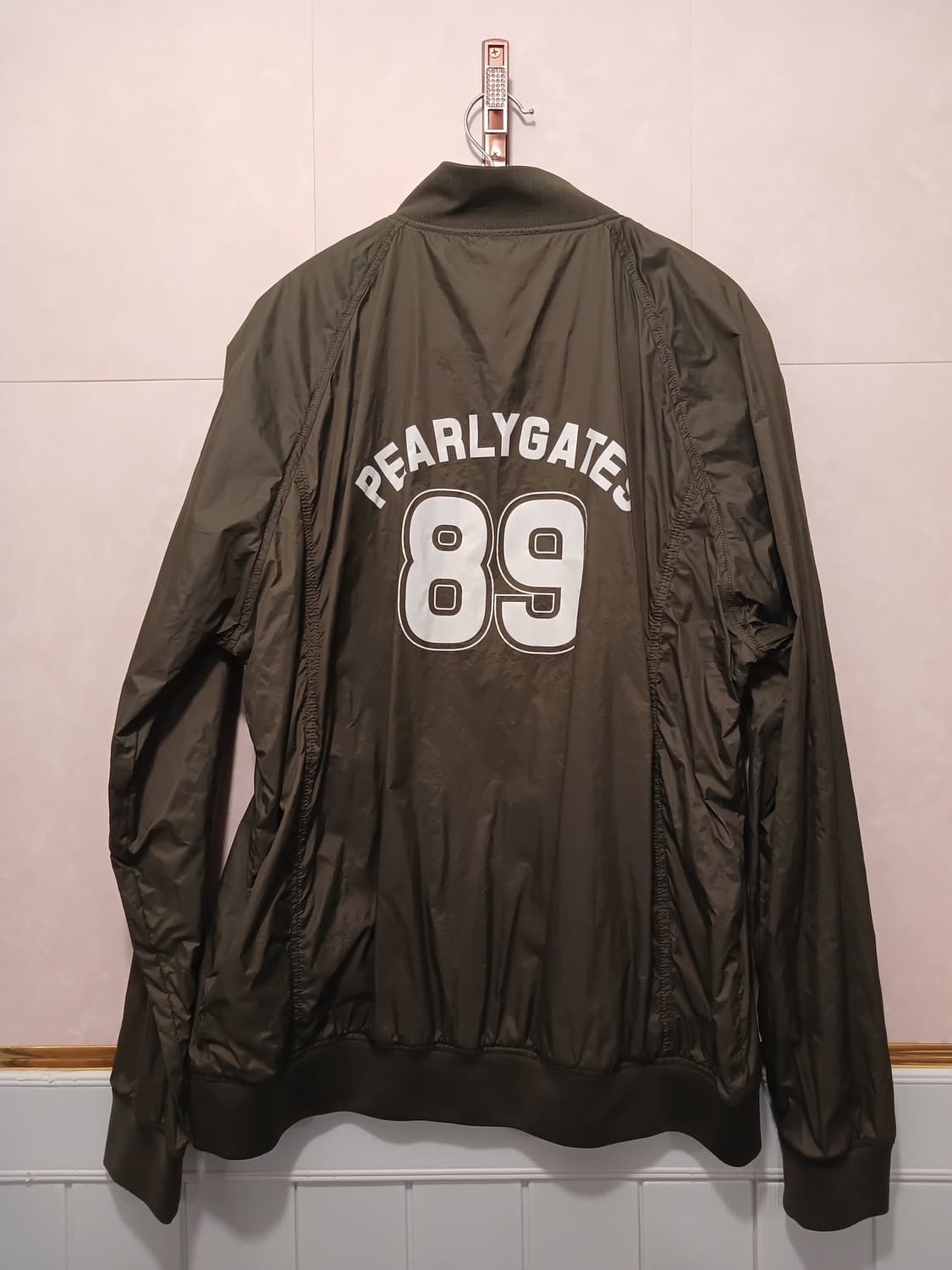 파리게이츠 정품 남성 바람막이 7 (105 ~ 110) 사이즈 상품이미지9