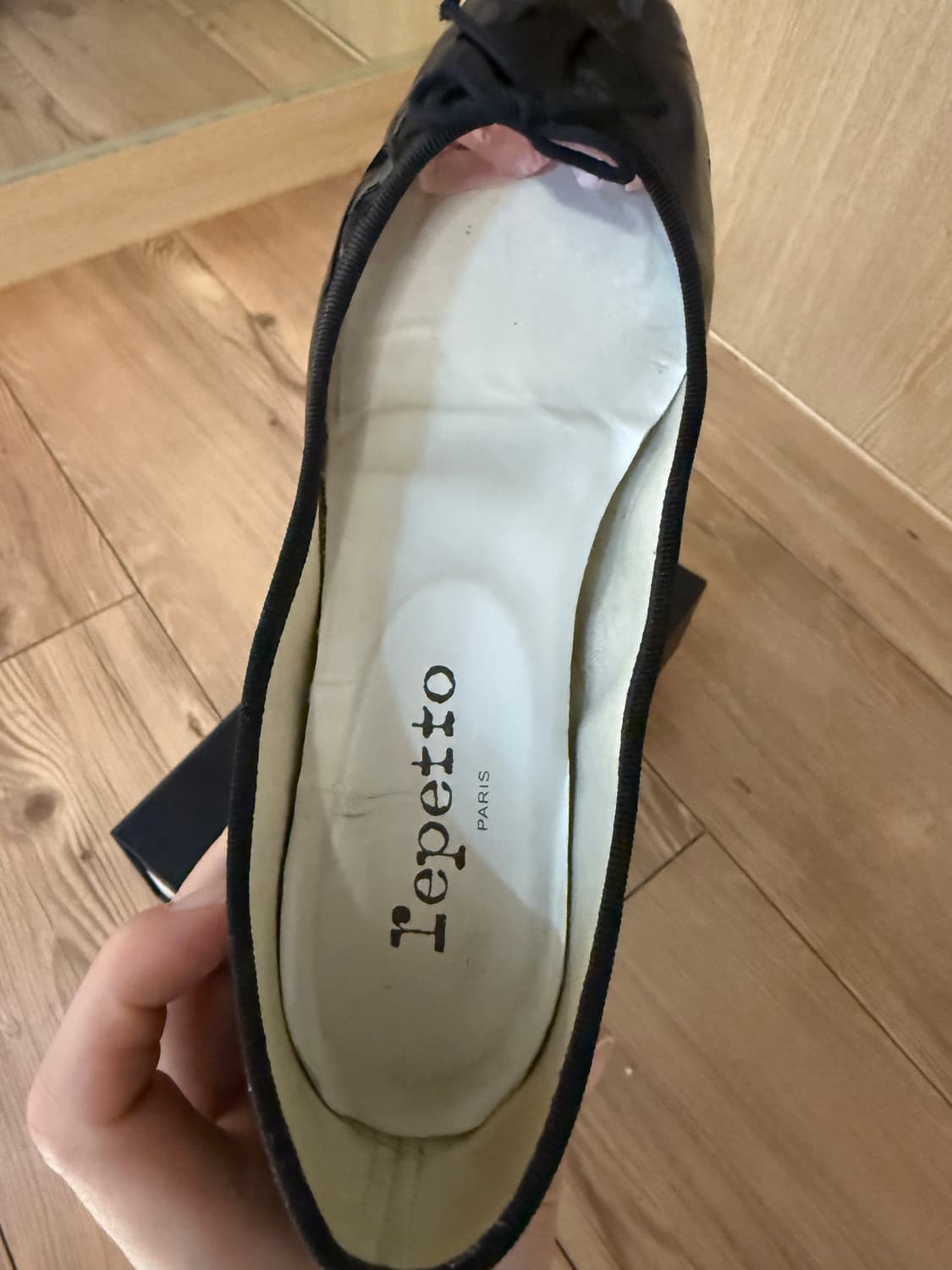 레페토 까미유 블랙 유광 37 상품이미지4