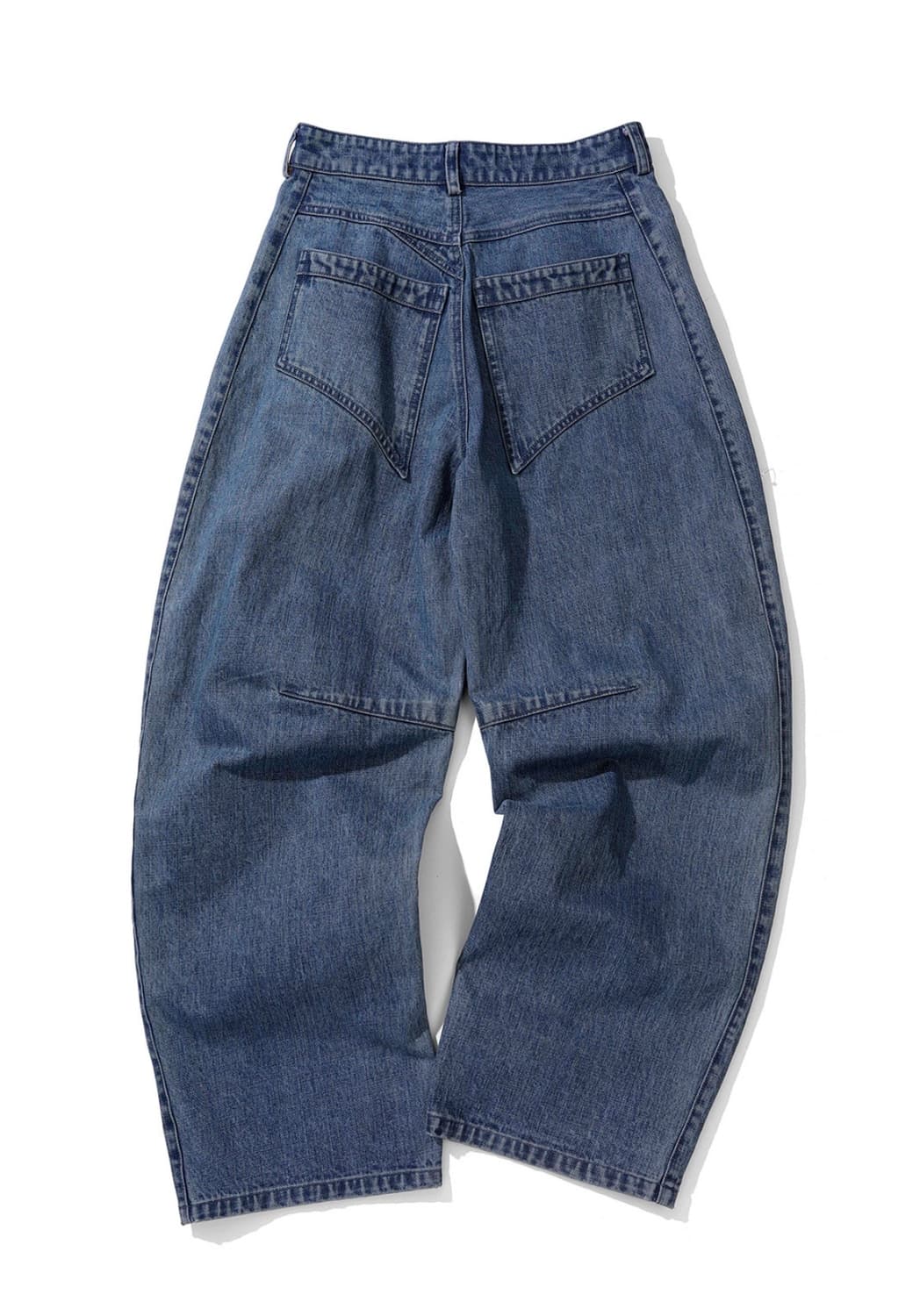 오들리워크샵 curve jeans washed  상품이미지5