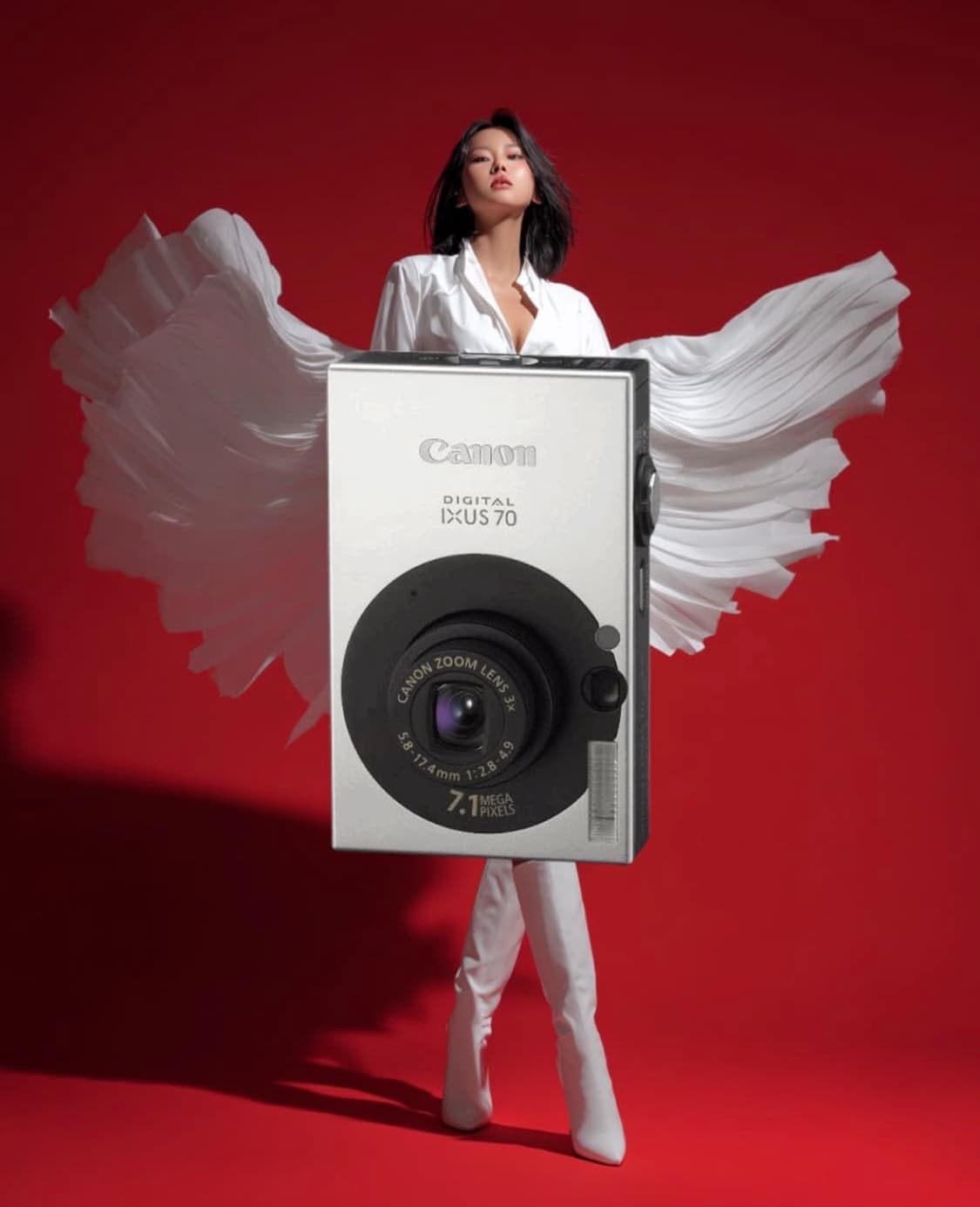 캐논 익서스 70 CANON IXUS 70 빈티지 디지털카메라 디카 상품이미지1