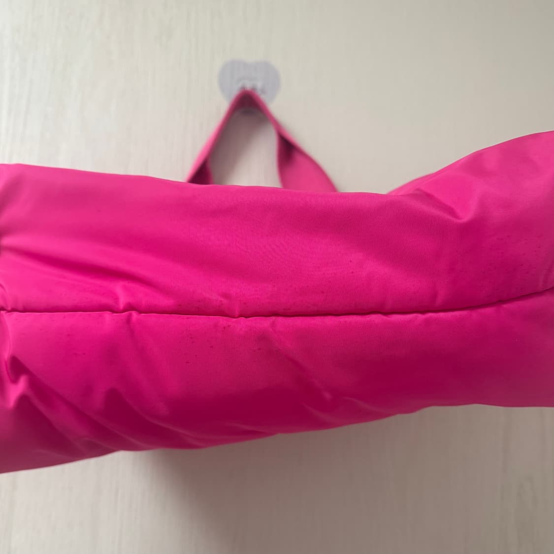 cos 패디드 쇼퍼백 핑크 상품이미지5