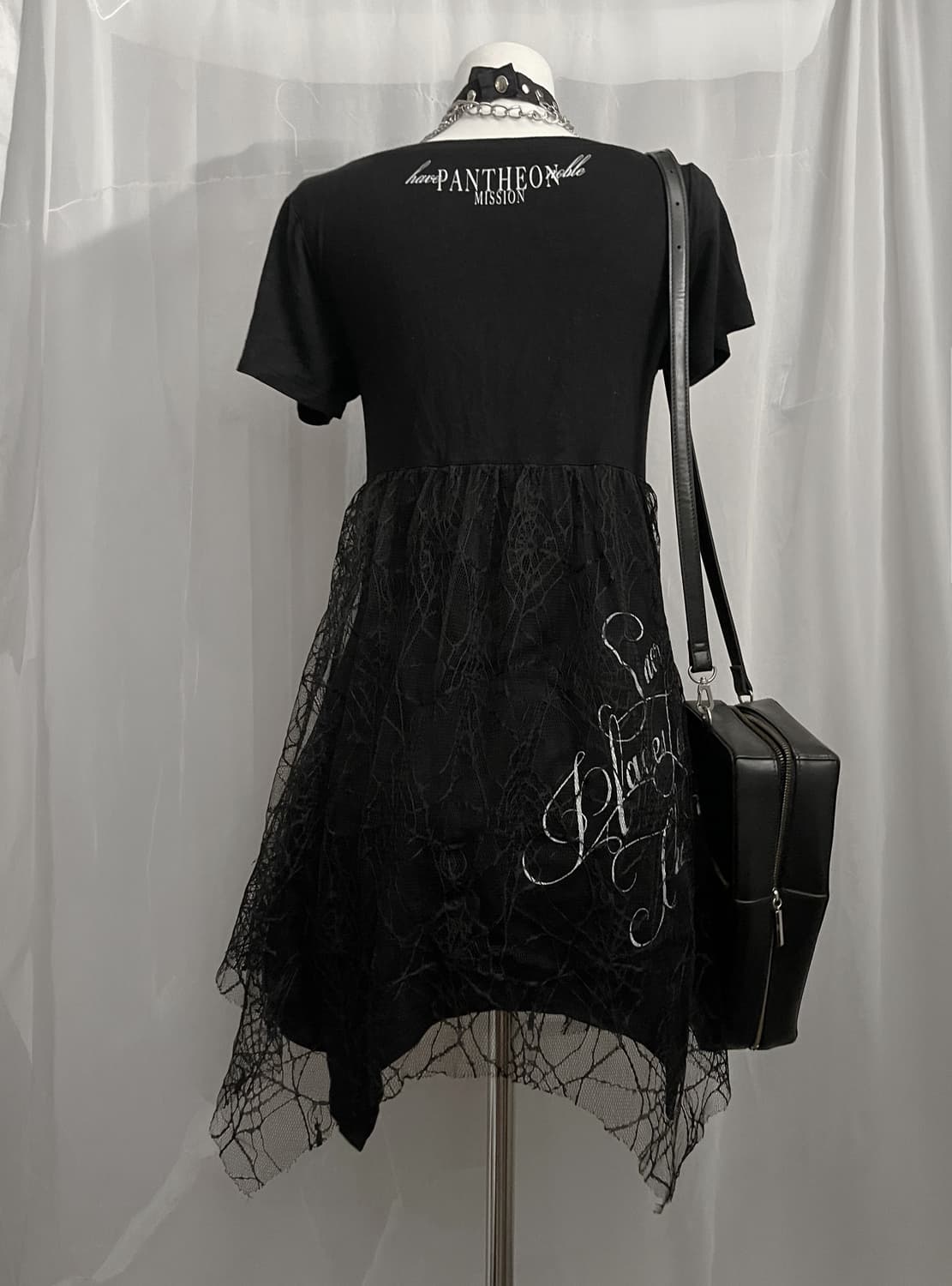 Ghost of harlem 고스트오브할렘 고스펑크 원피스 상품이미지2