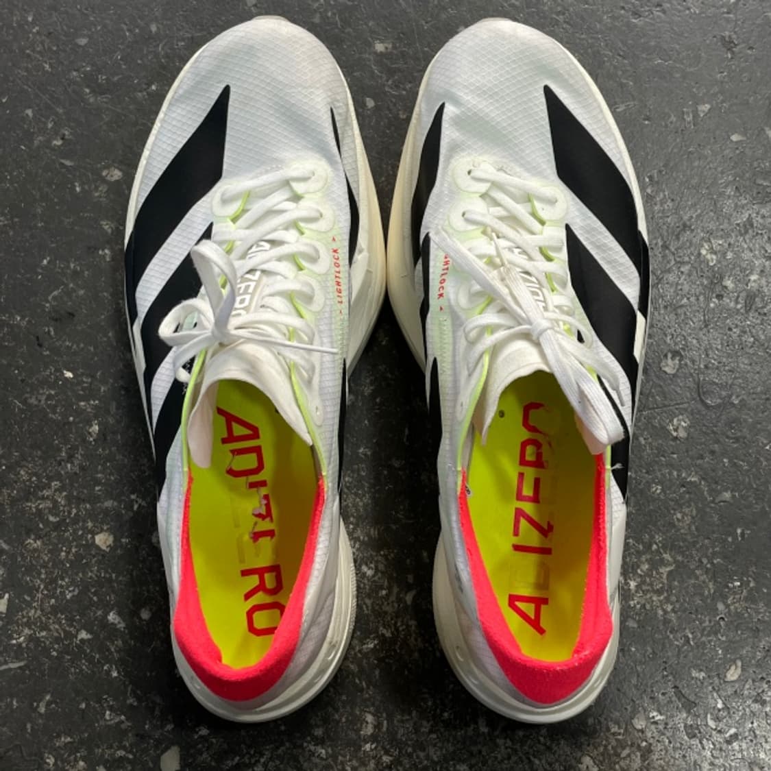 280 아디다스 아디제로 아디오스 프로4 런닝화  상품이미지8