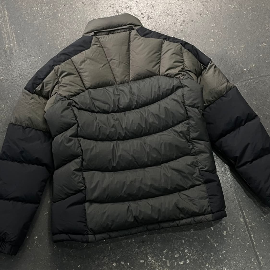 105 몽벨 구스다운 패딩 상품이미지7