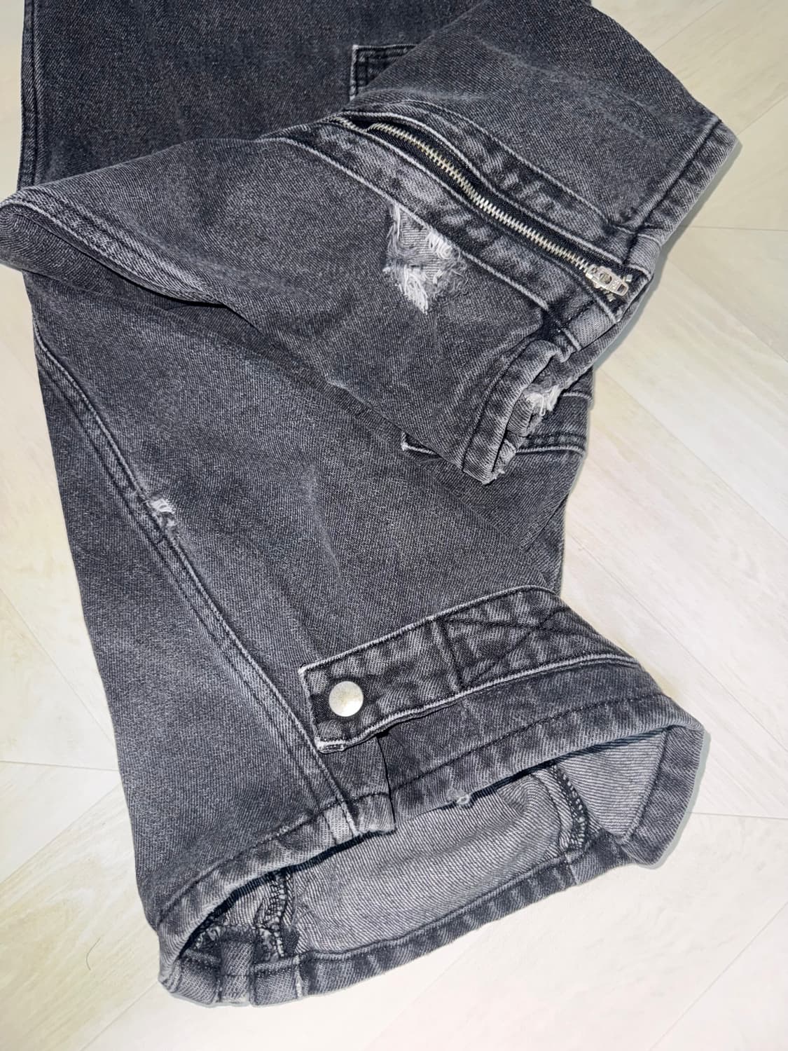 그레일즈 project gr 플라이트 데님[1] 상품이미지3