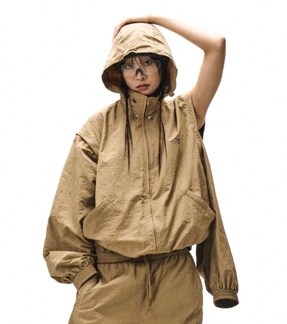 블랙퍼플 나일론 샌드베이지 set 상품이미지1