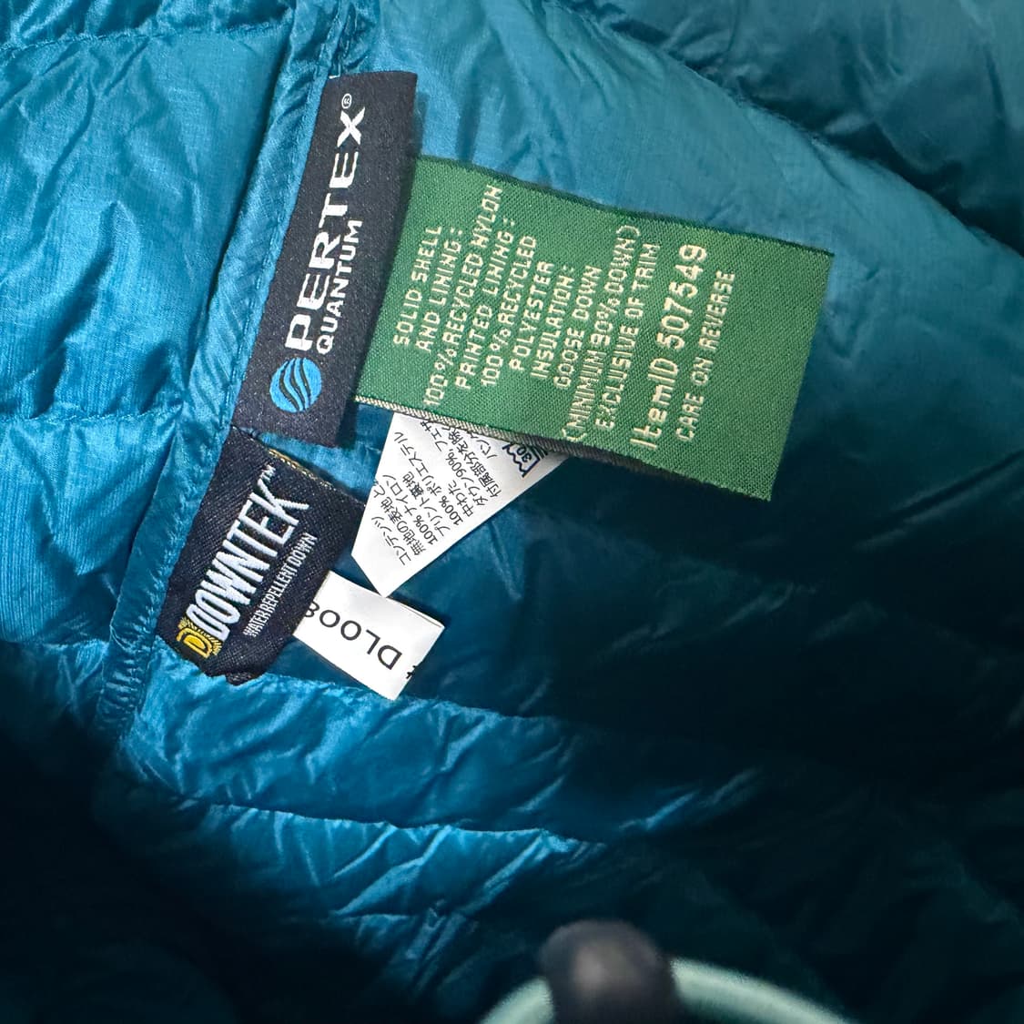 L.L.Bean 엘엘빈 구스다운 경량 패딩 상품이미지5