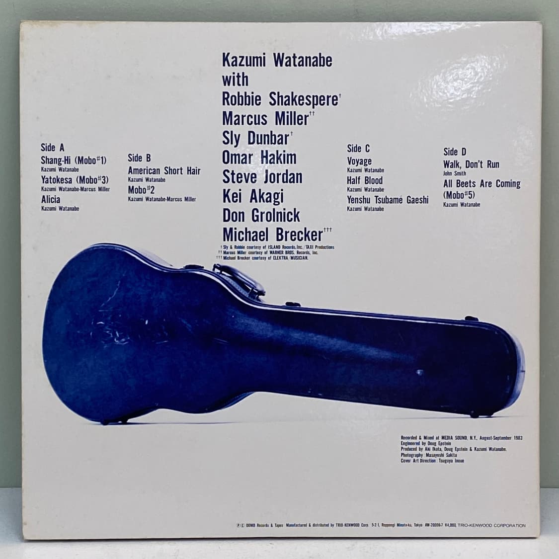 (LP) Kazumi Watanabe-Mobo(2LP) 상품이미지2