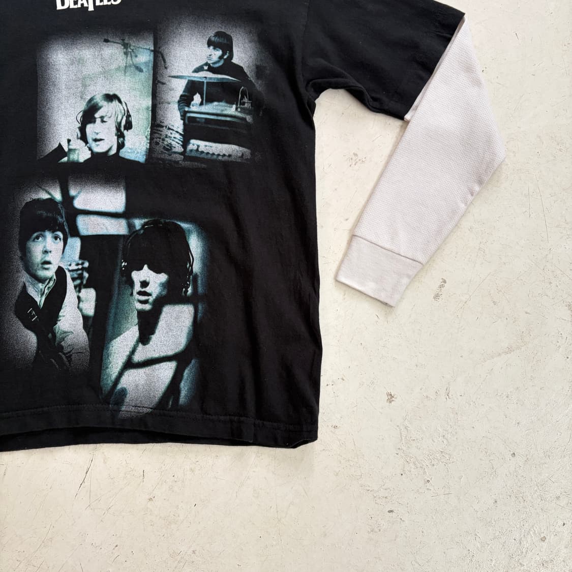 비틀즈 오피셜 빈티지 롱슬리브 S 상품이미지3
