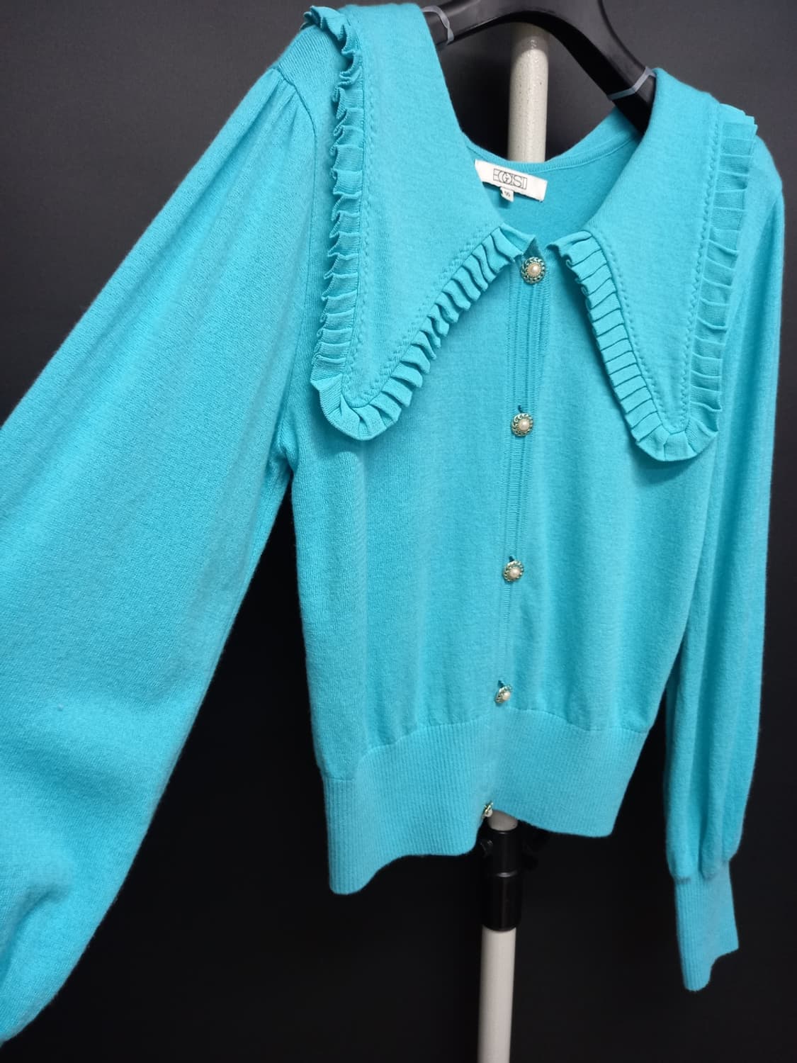 에고이스트 춘추동 긴팔 니트블라우스 55 상품이미지4