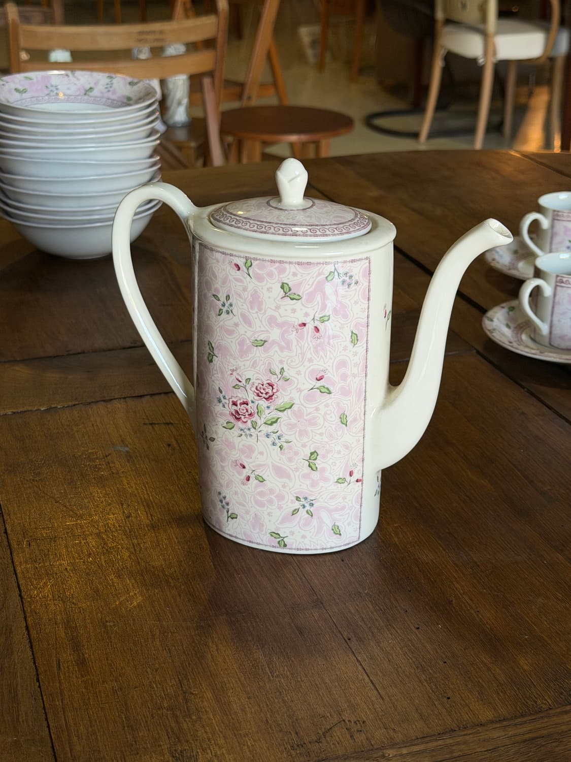 영국 존슨 브라더스 로즈 다마스크 테이블웨어 풀 세트 상품이미지8