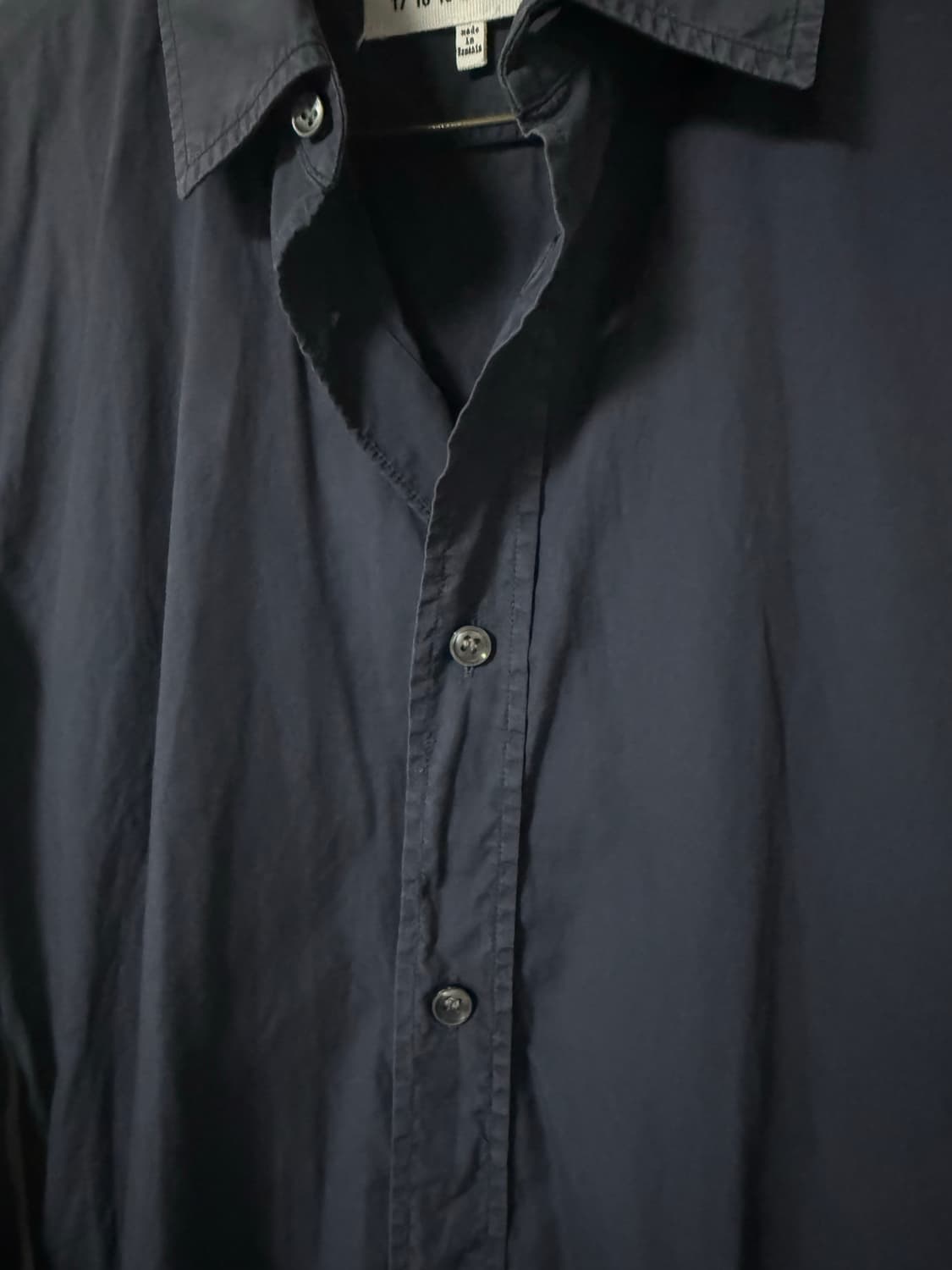 마르지엘라 빈티지 가먼트 코튼 셔츠 상품이미지5