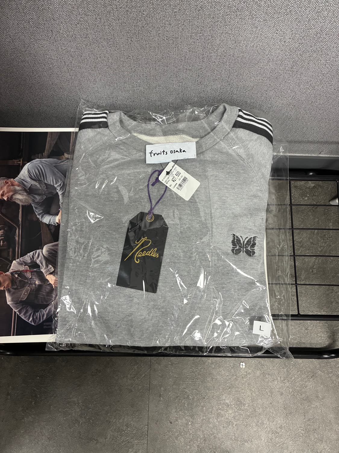 니들스 x BEAVER 코튼 크루 L 상품이미지2