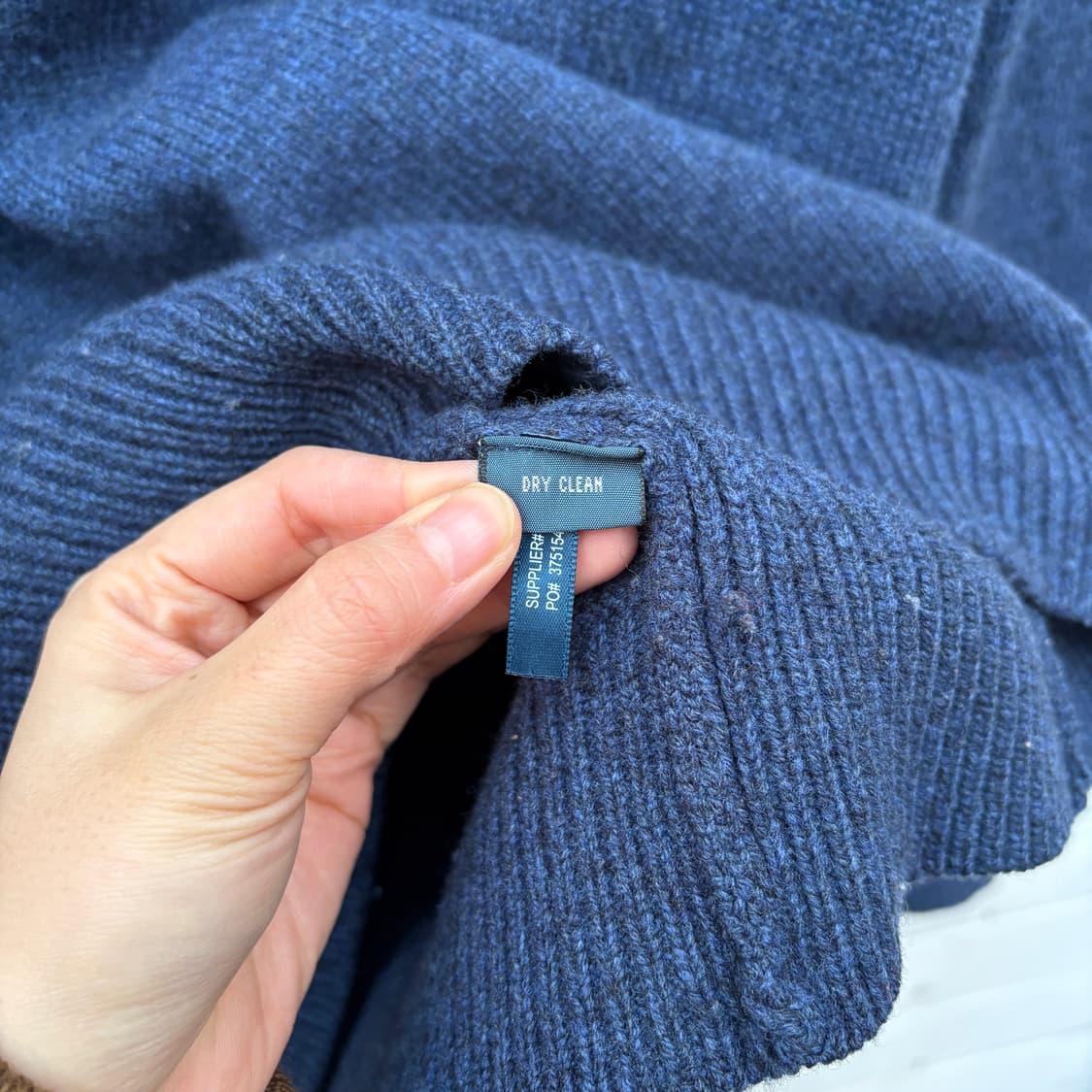 Polo 폴로 울 니트 풀오버  상품이미지5