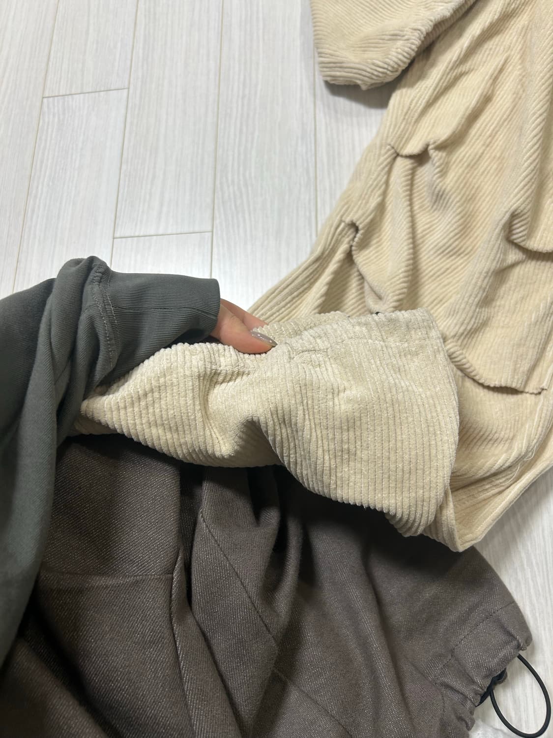 테켓 코듀로이 팬츠 상품이미지4