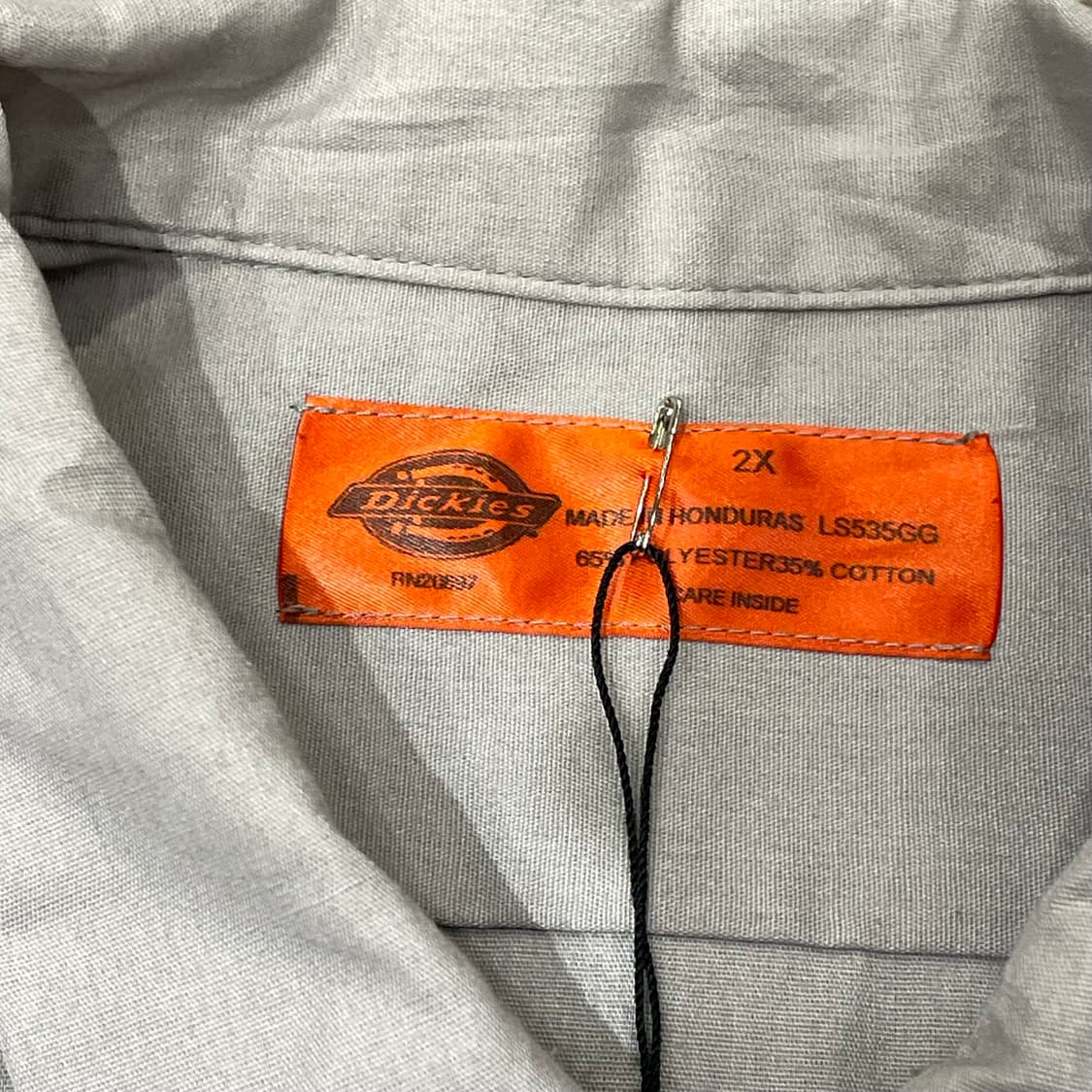 (2XL) Dickies 디키즈 반팔 워크 셔츠 그레이 상품이미지6