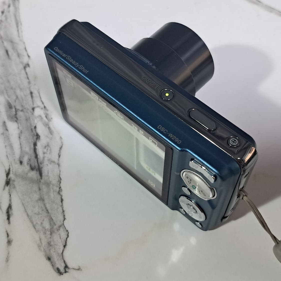 상태 최상! 소니 디지털 카메라 DSC-W290 상품이미지6