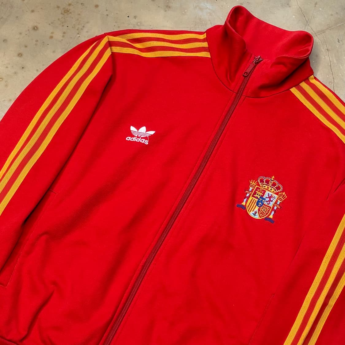 🫶🏻 아디다스 스페인 국가대표팀 Red 트랙탑 🫶🏻 상품이미지2