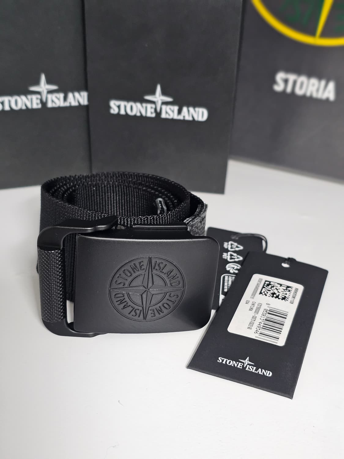 스톤아일랜드 나일론 테이프 벨트 상품이미지6