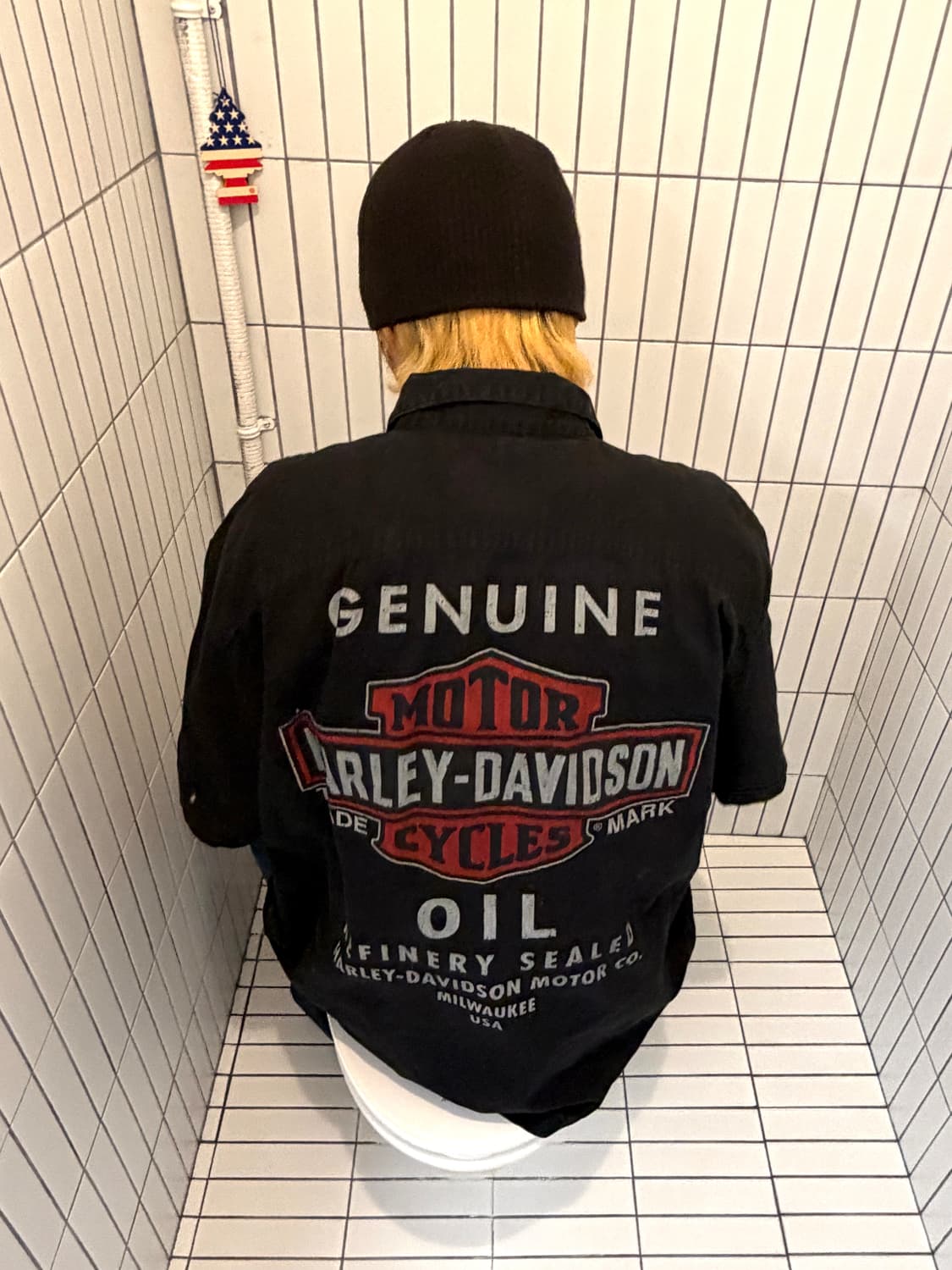 90’s Harley-Davidson 반팔 상품이미지5