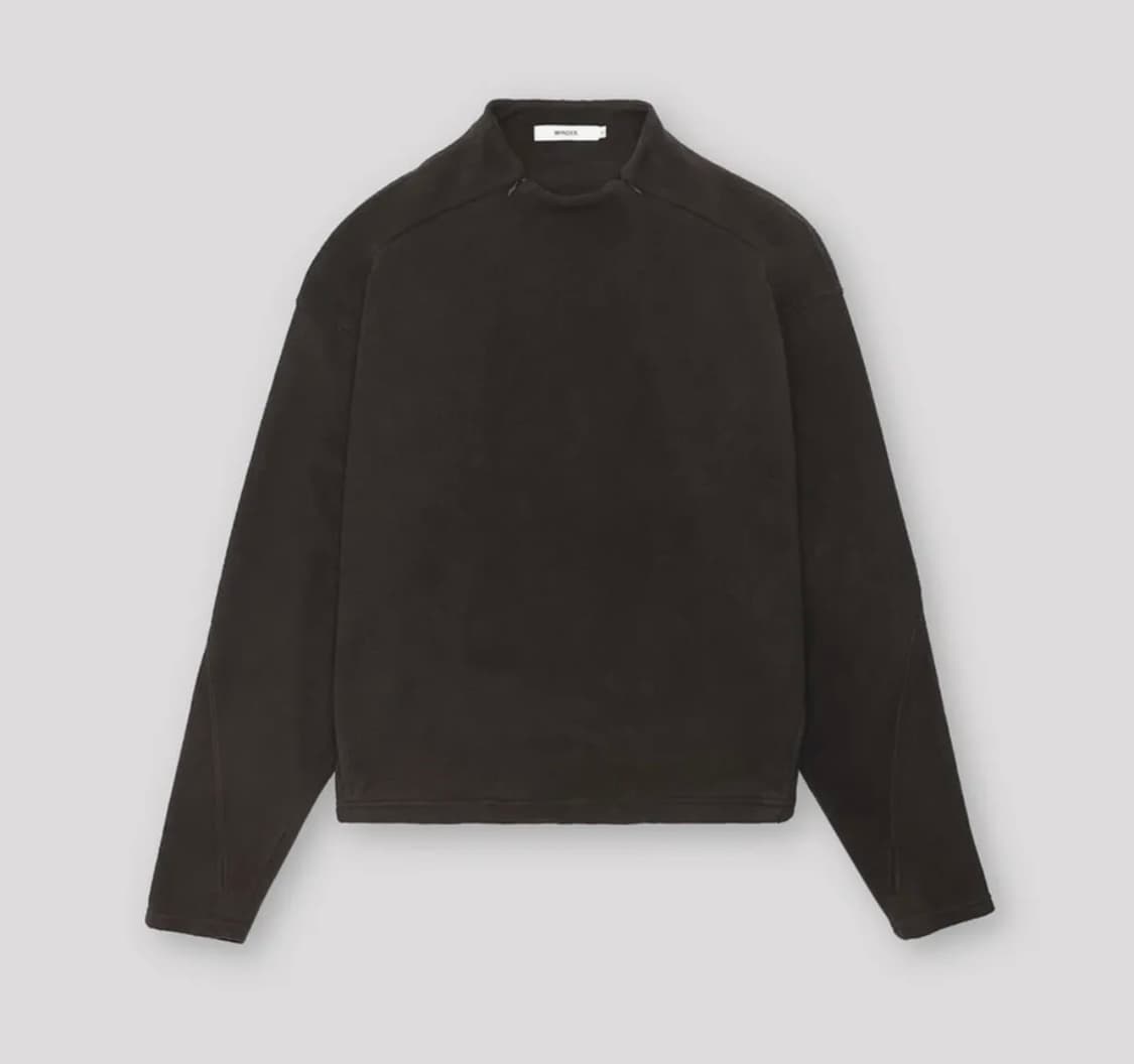 윈더 플리스 풀오버 상품이미지2