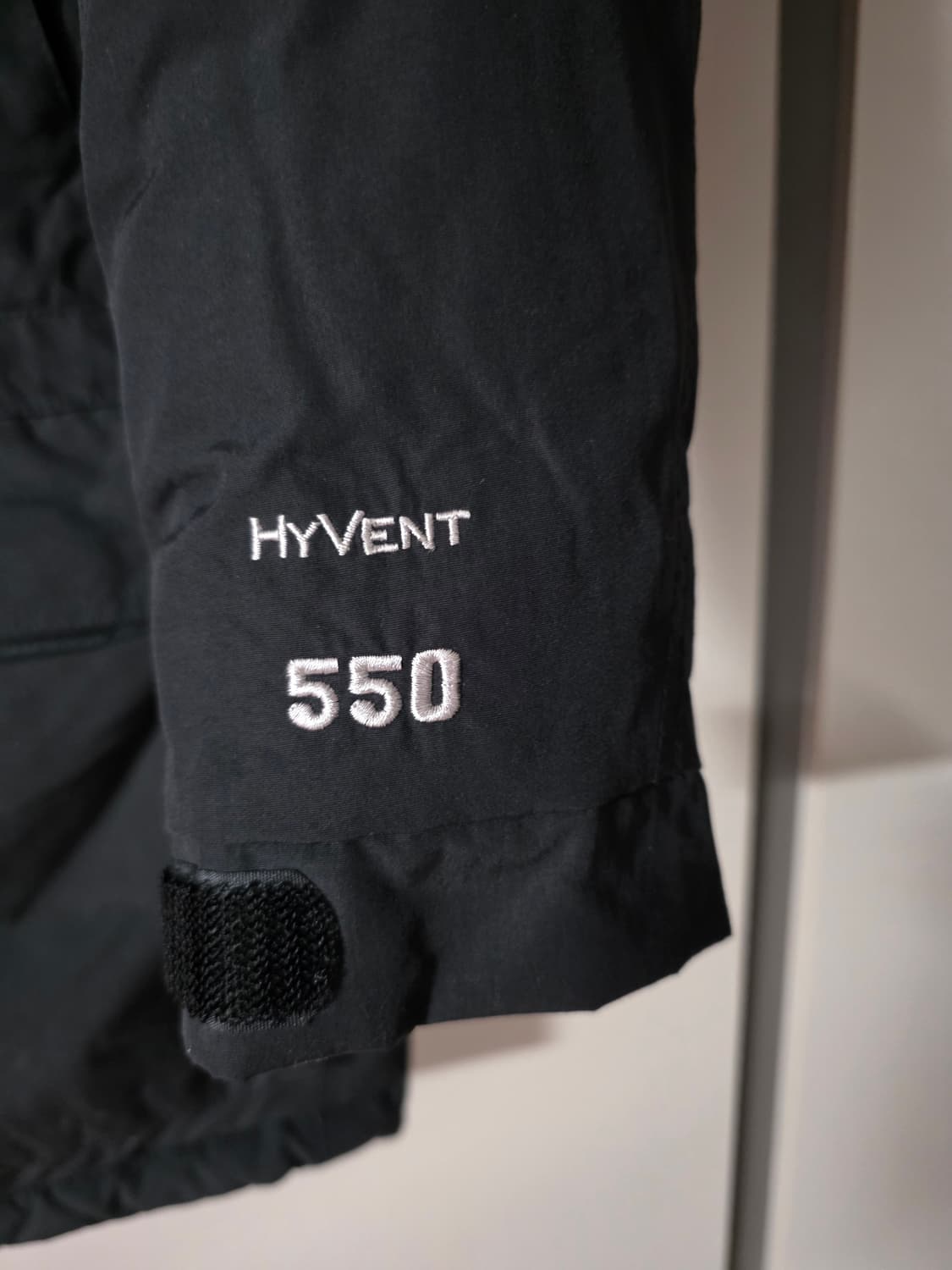 노스페이스 하이벤트 550  구스다운점퍼.   싸이즈  95. 상품이미지4