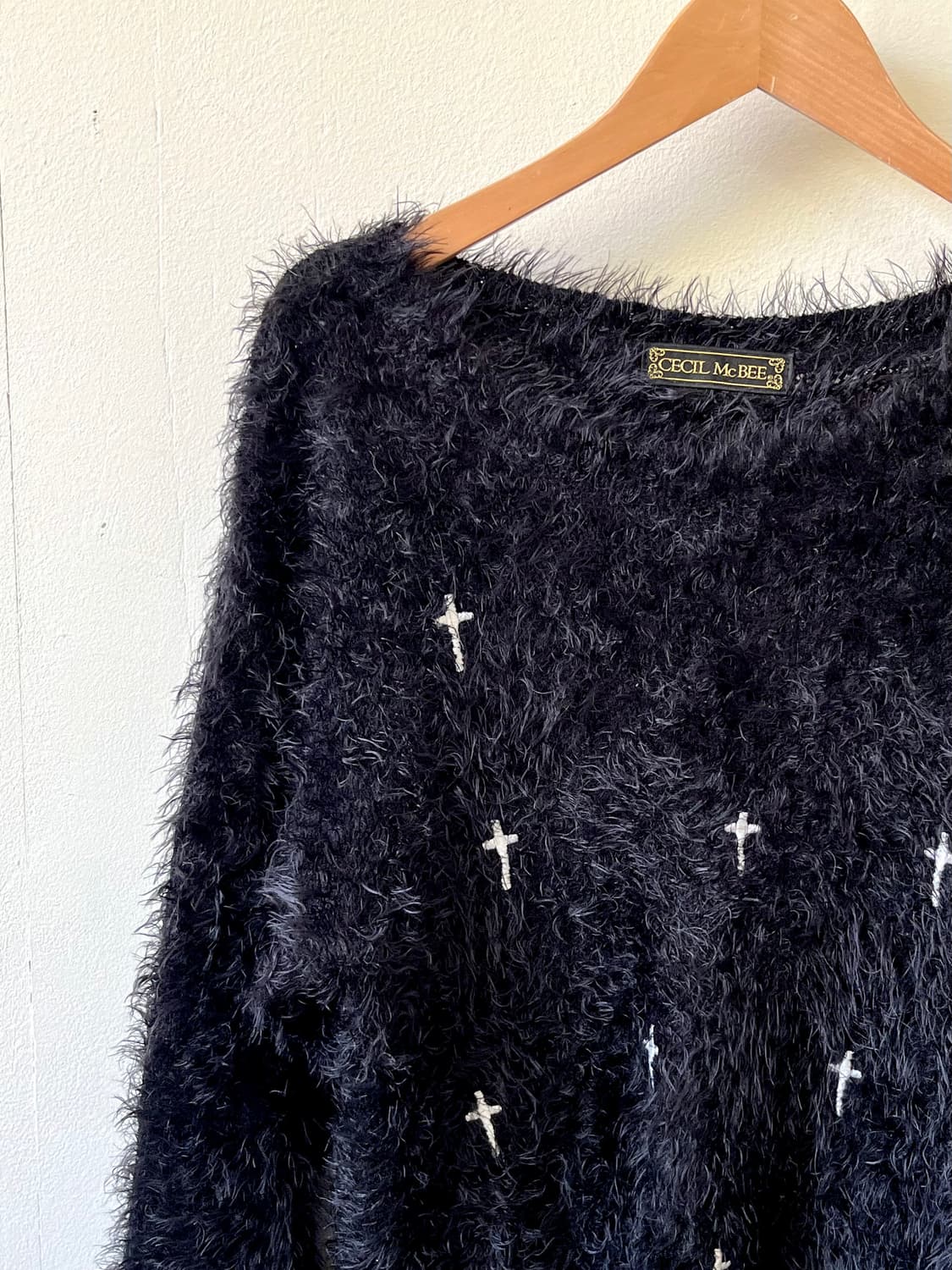 CECIL Mc BEE 테슬 스웨터 상품이미지2