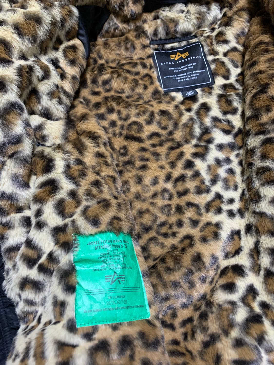 스투시 알파인더스트리 n2b 상품이미지4