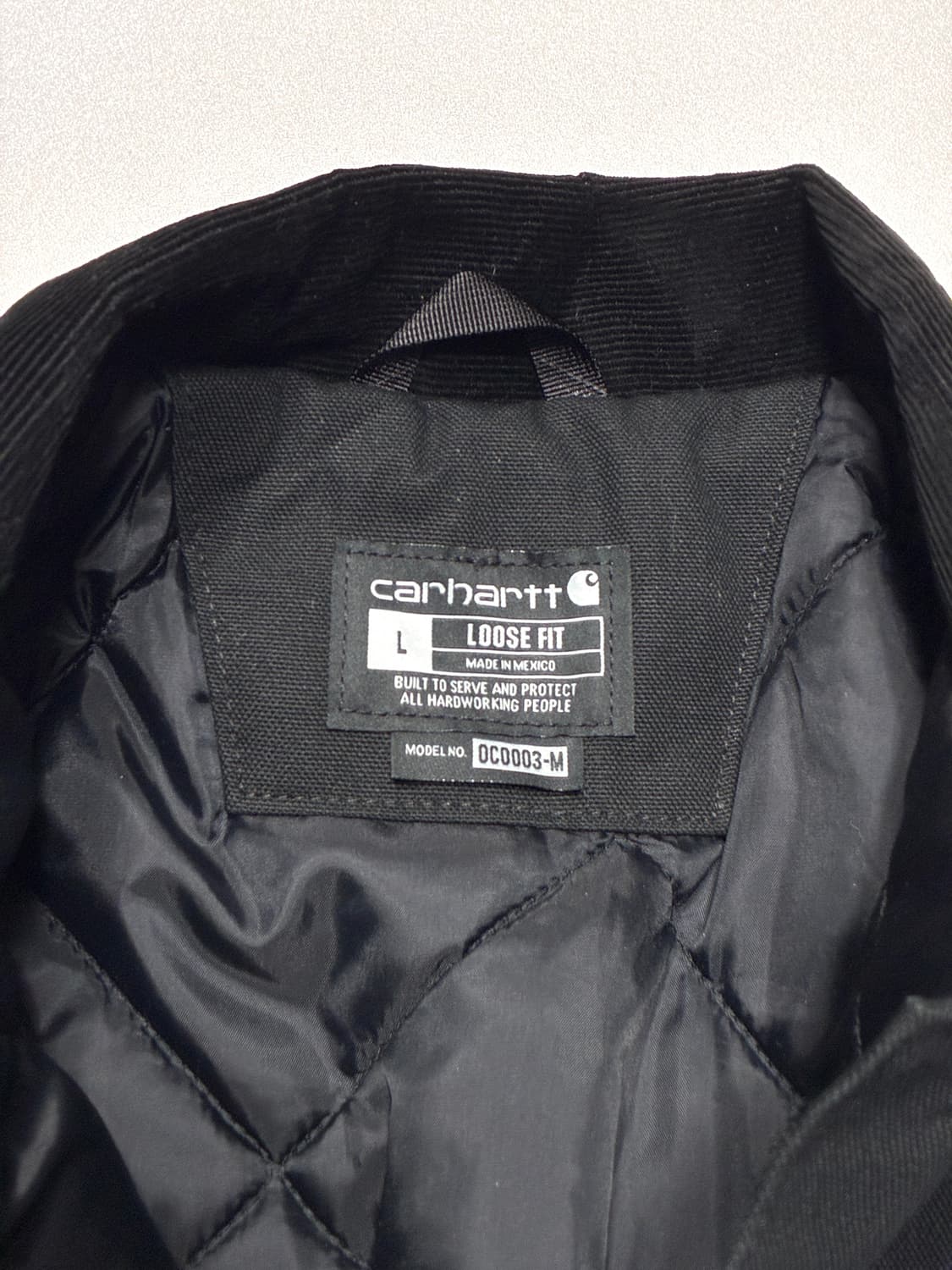 칼하드 워크자켓 (105-110) 루즈핏 상품이미지3