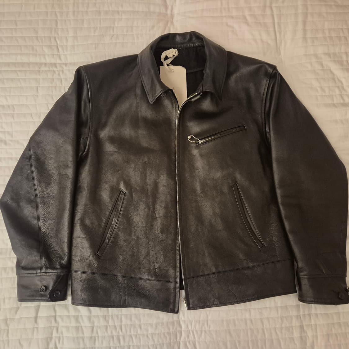 [올드조] 26ss 호스하이드 파티나 허큘리스 자켓 38 (100) 상품이미지1