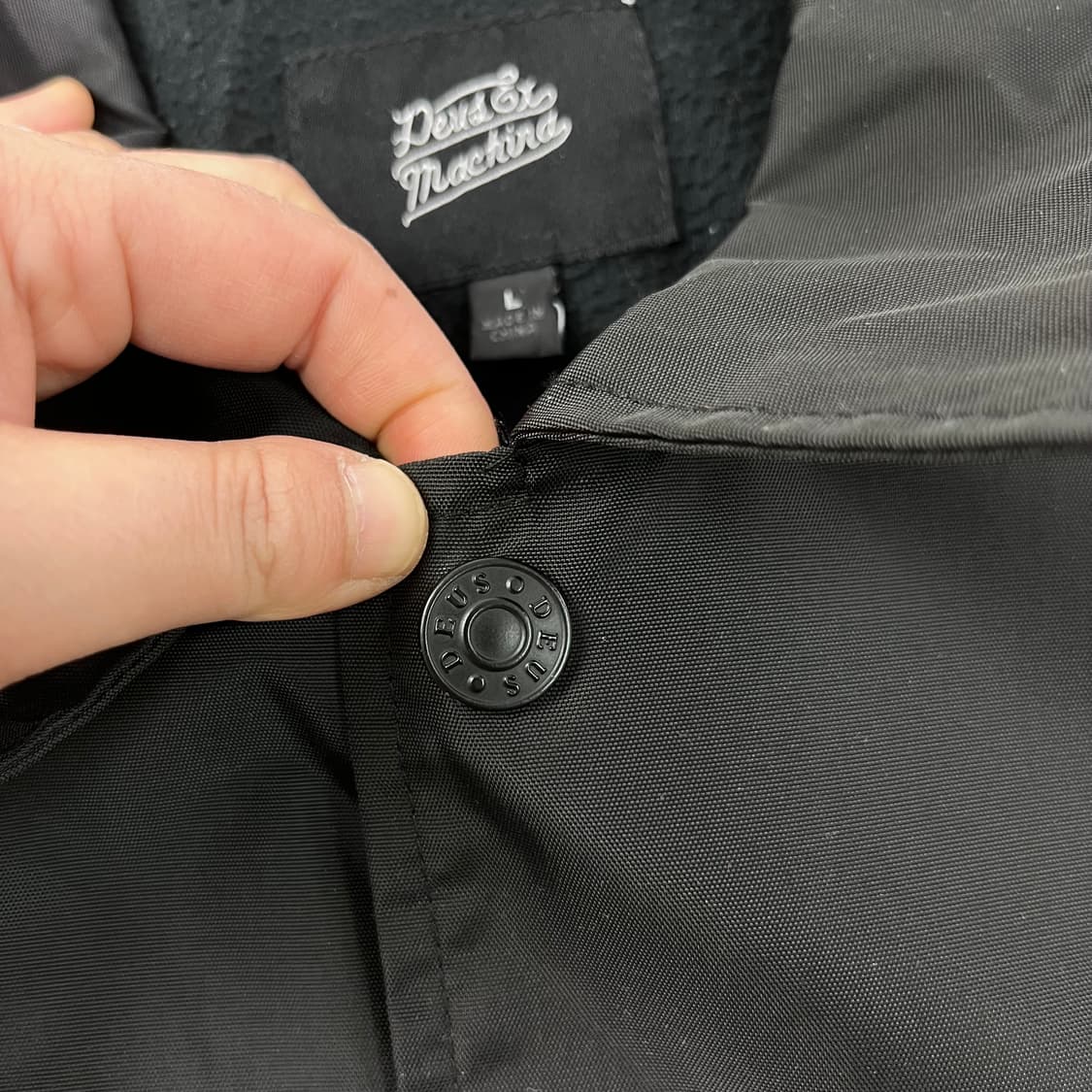 100 데우스 엑스 마키나 코치자켓 상품이미지6