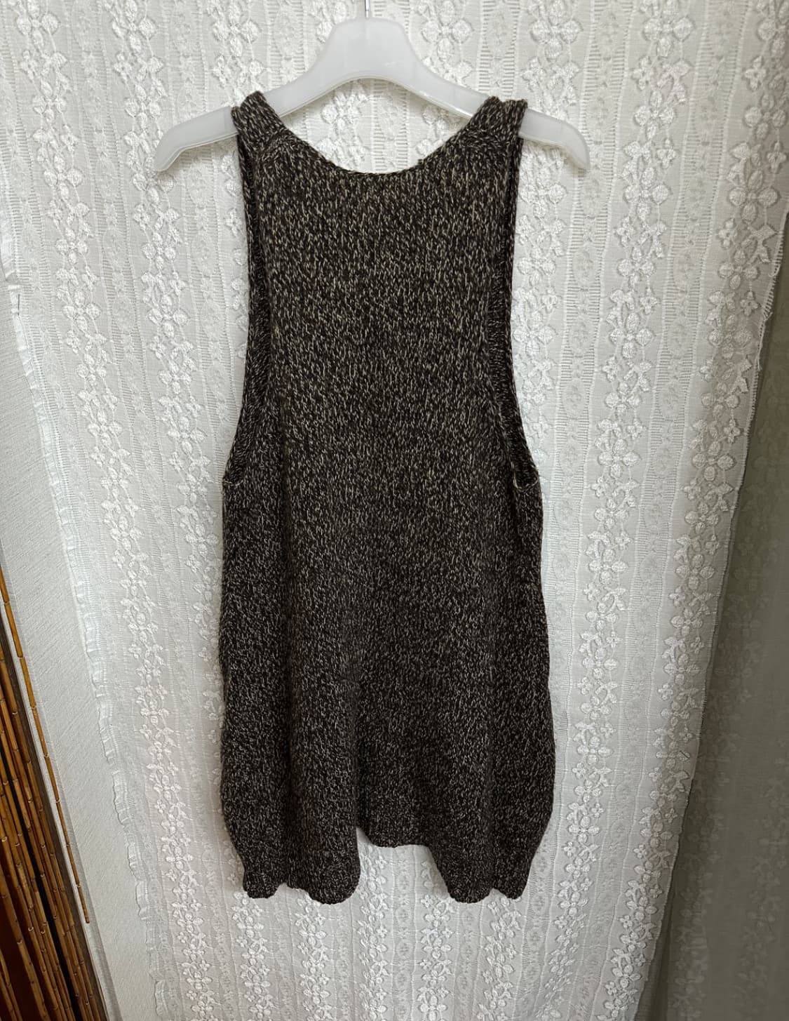 딥 브이넥 니트 원피스 상품이미지2