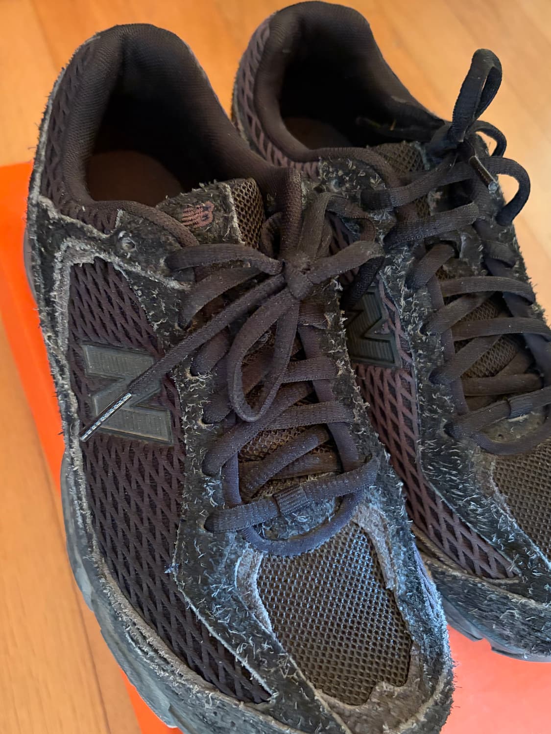 뉴발 엑슬림 509 블랙 캐슬 그레이 235 상품이미지3