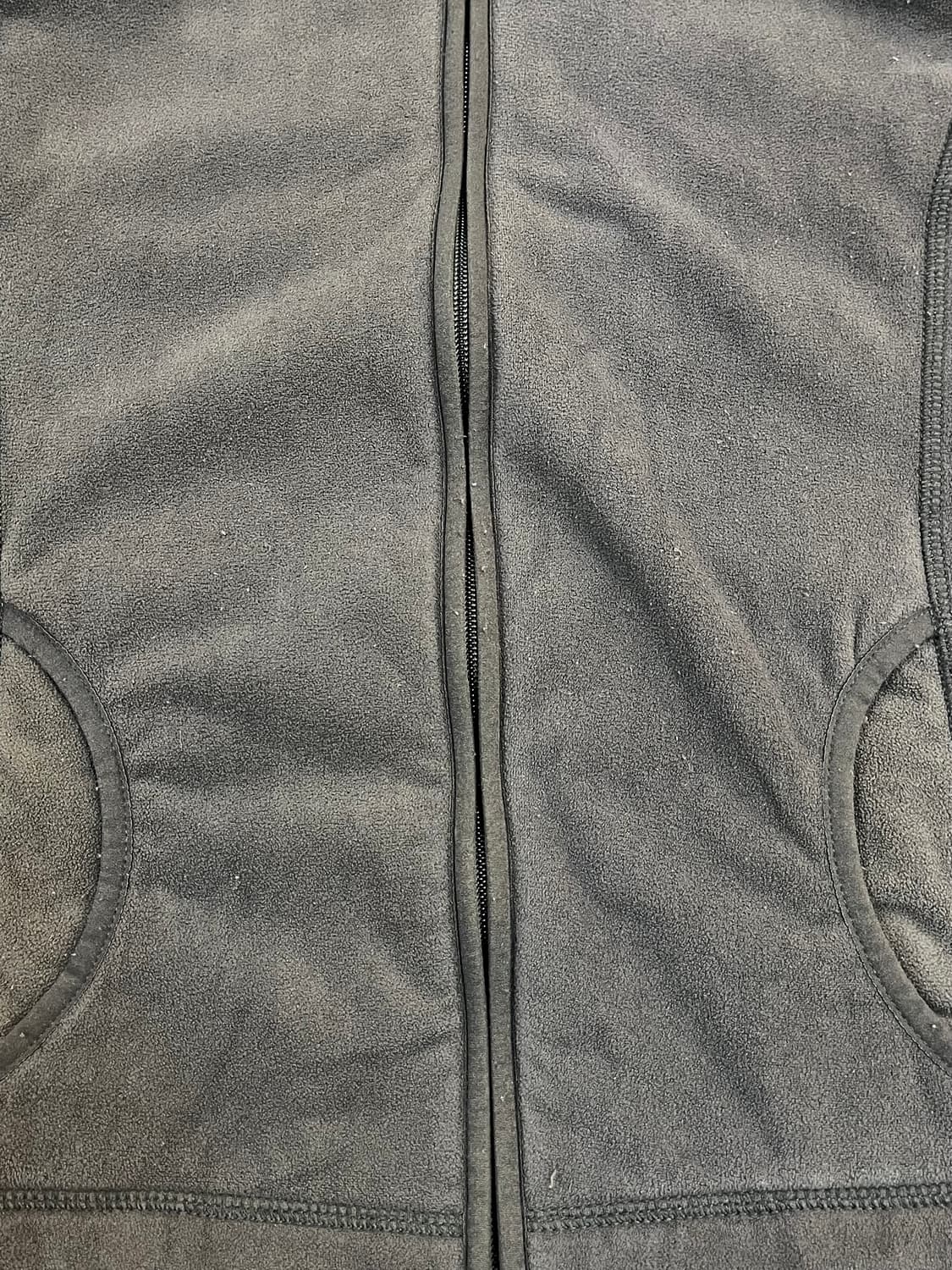 에디바우어 후드 플리스 자켓 차콜 #csz3515 상품이미지6