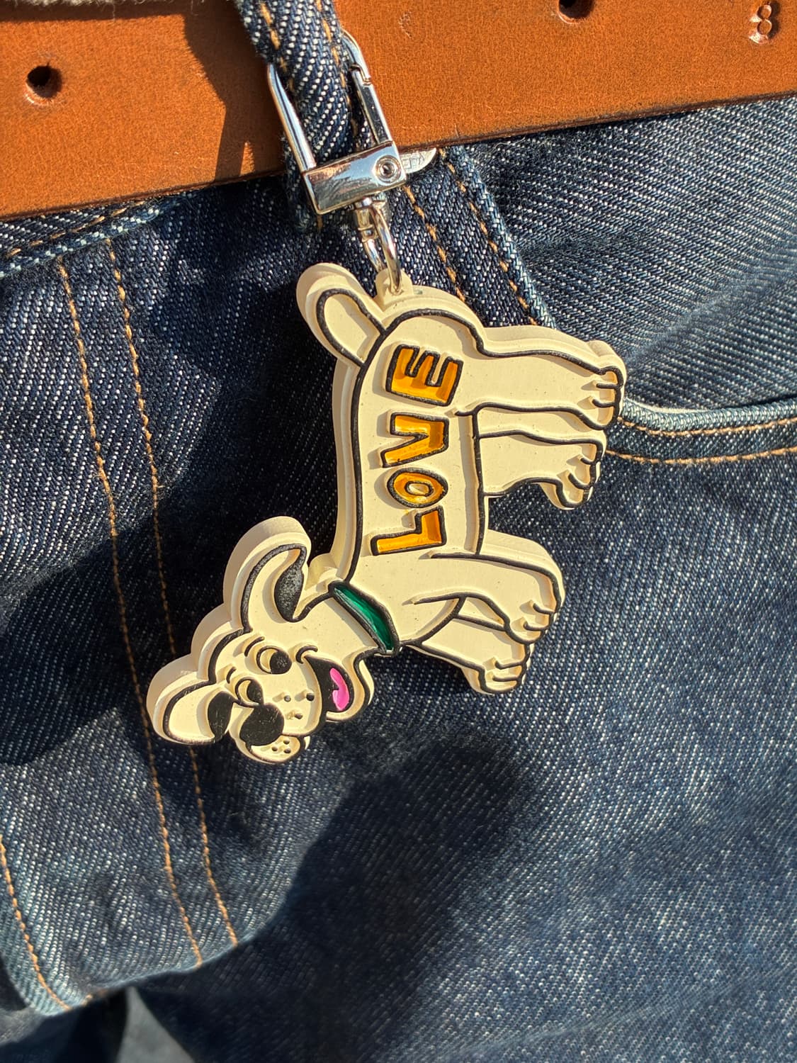 강아지 일러스트 키링 상품이미지2