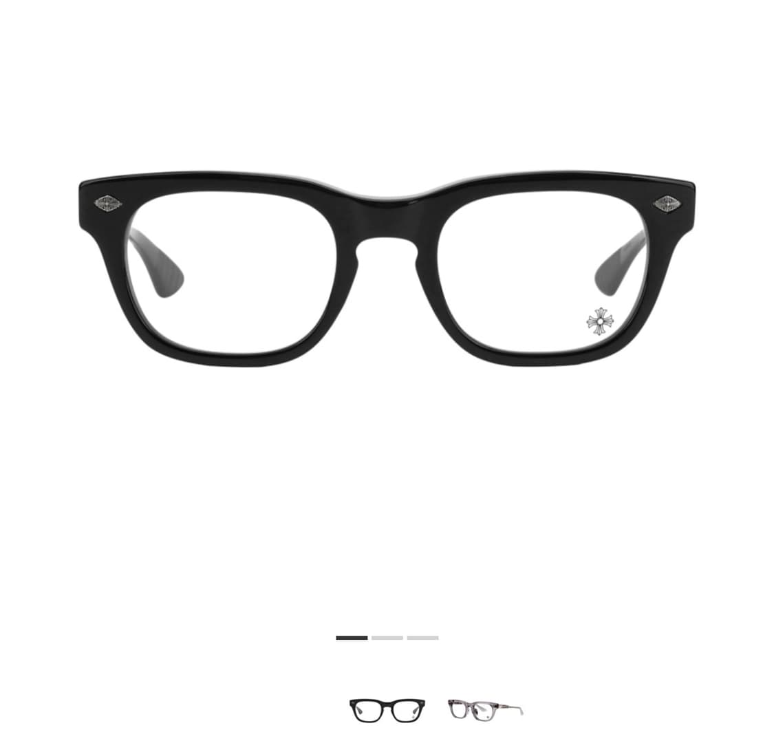 크롬하츠 배긴스 아시안핏 블랙 플레이트 상품이미지1